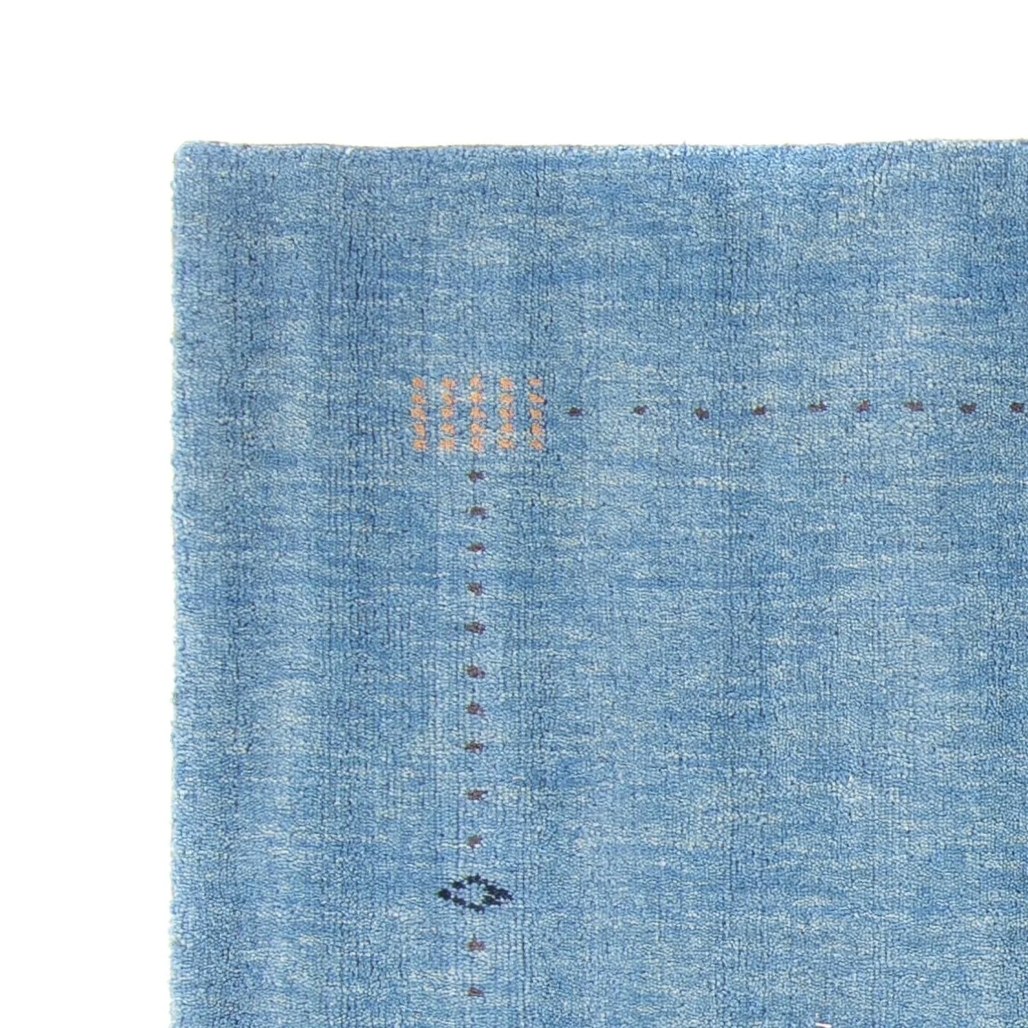 Gabbeh Teppich - Indus 222 x 136 cm - blau - Image 2