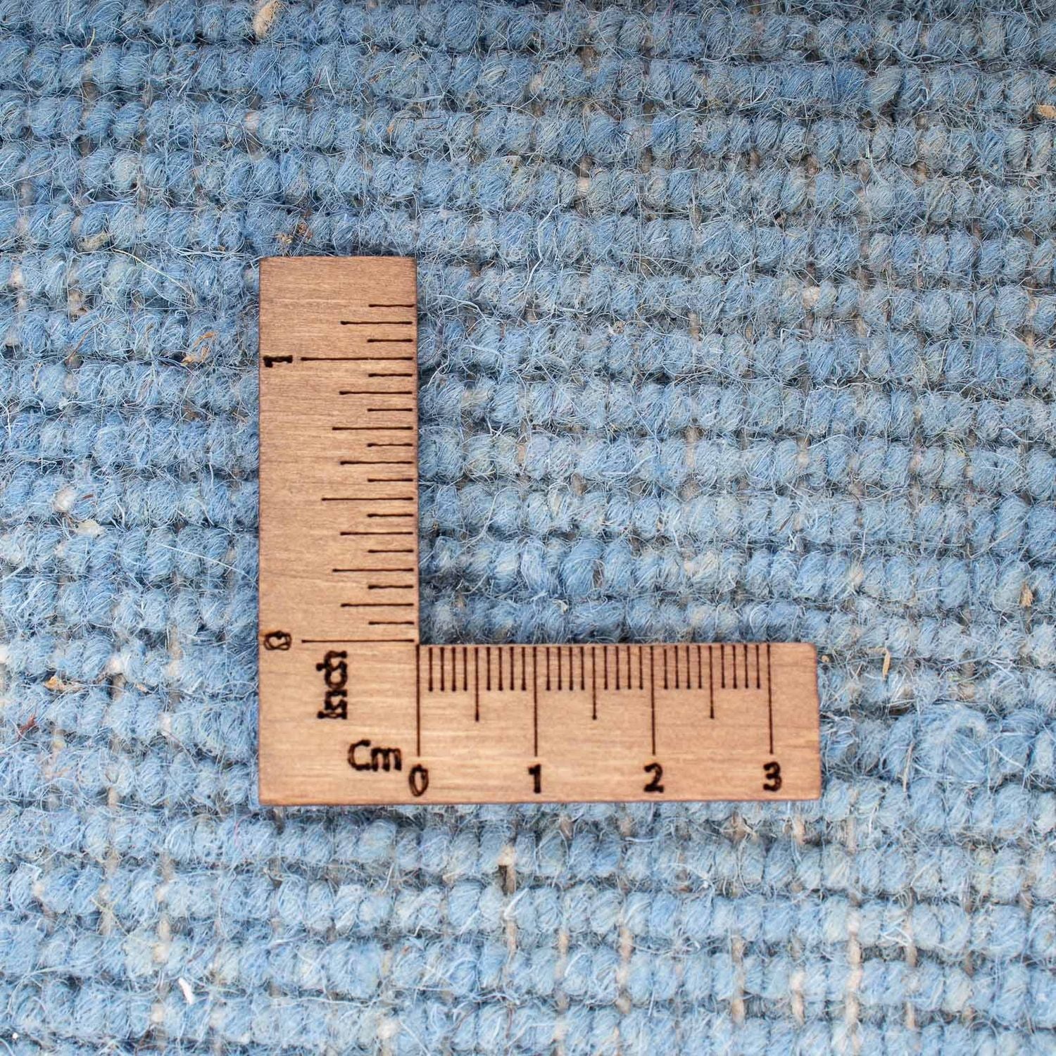 Gabbeh Teppich - Indus 222 x 136 cm - blau - Image 6