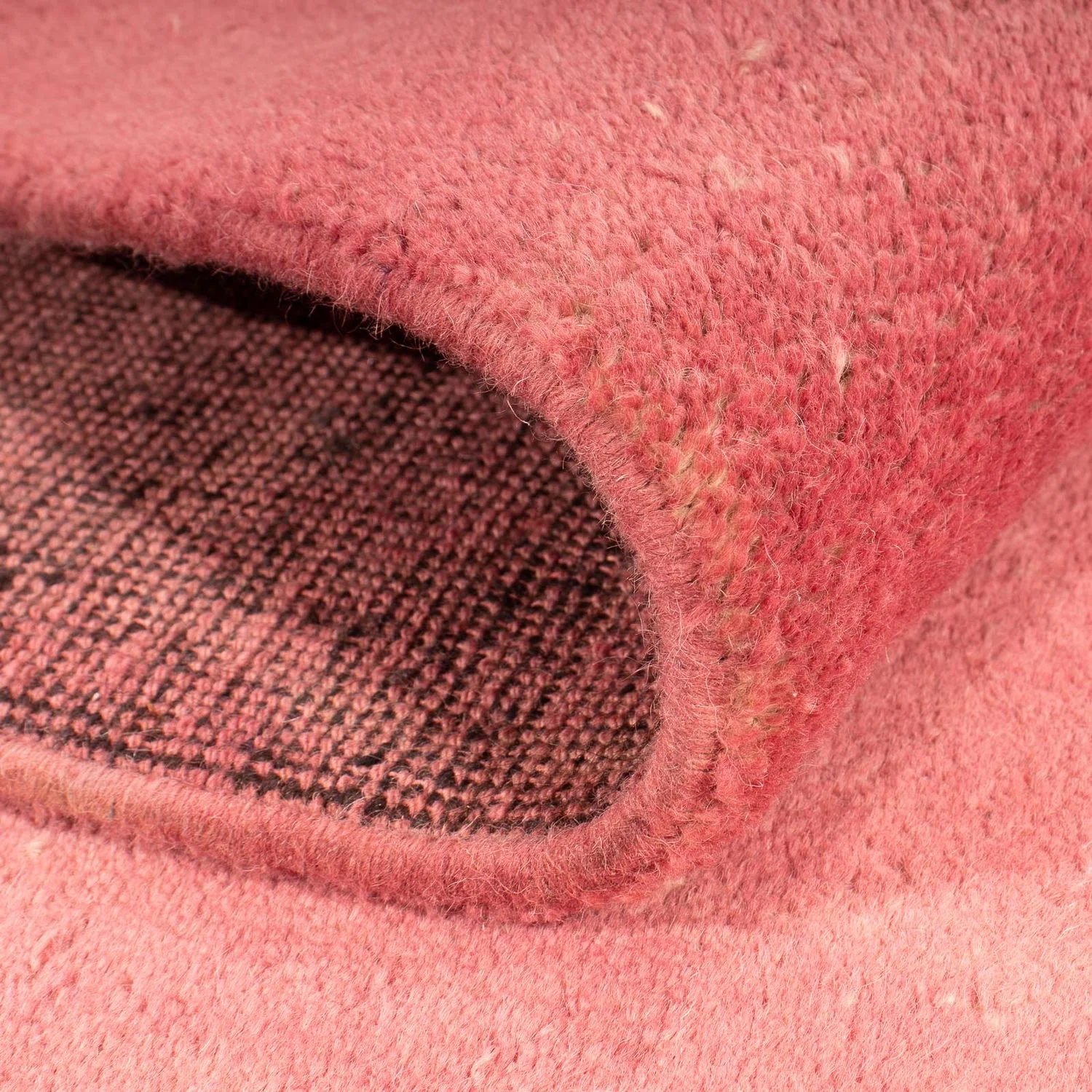 Gabbeh Teppich - Indus 225 x 165 cm - rosa - Image 4