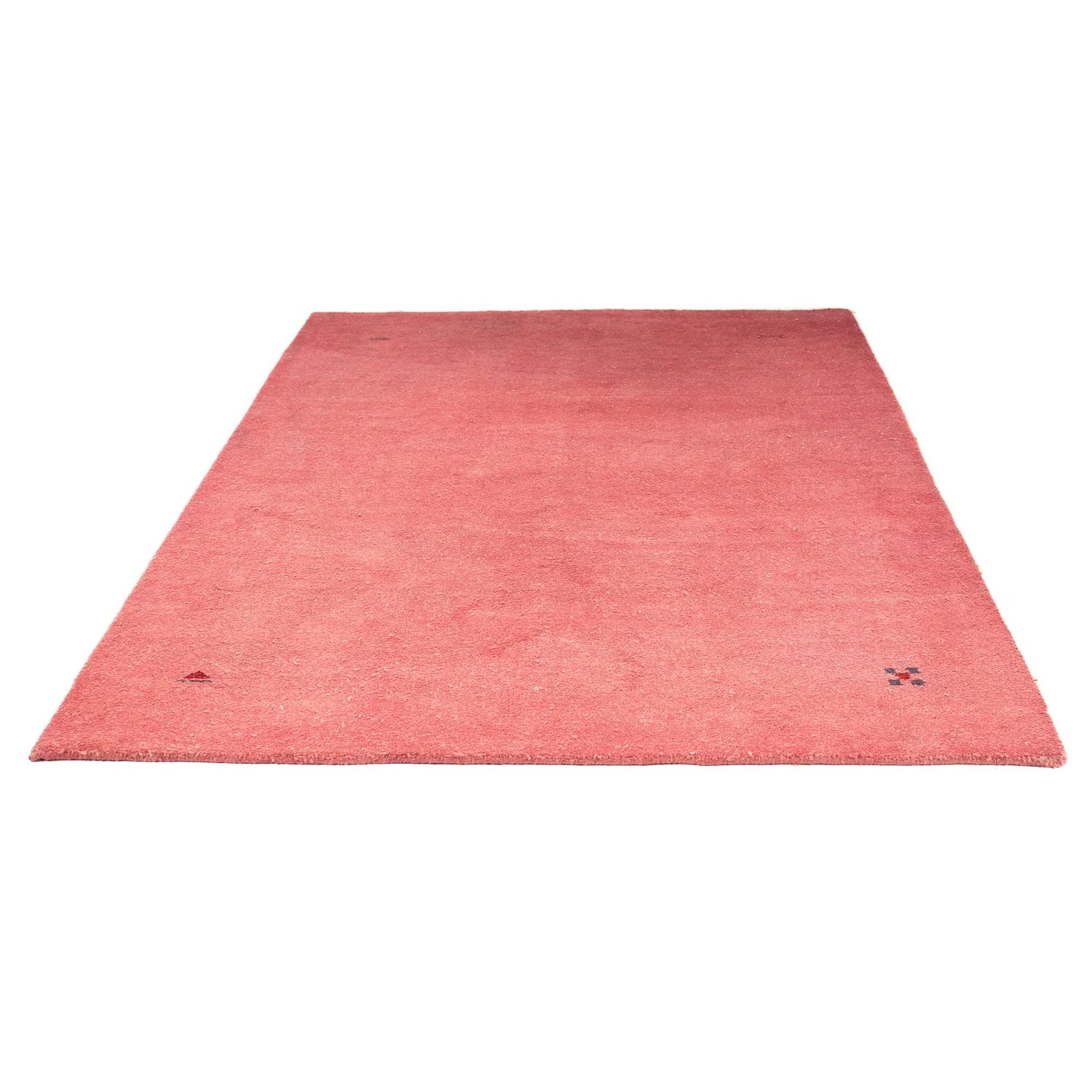 Gabbeh Teppich - Indus 225 x 165 cm - rosa - Image 5
