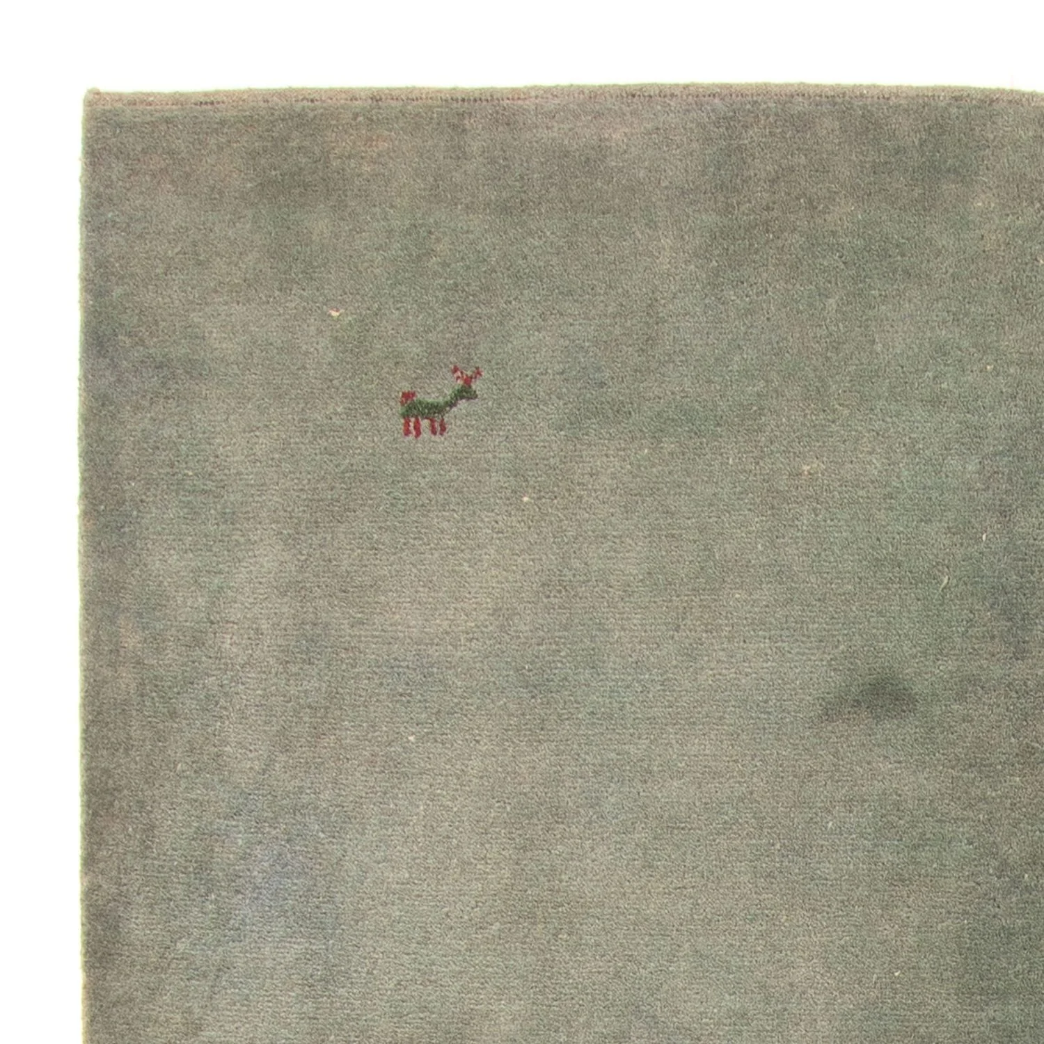 Gabbeh Teppich - Indus 230 x 170 cm - grün - Image 3