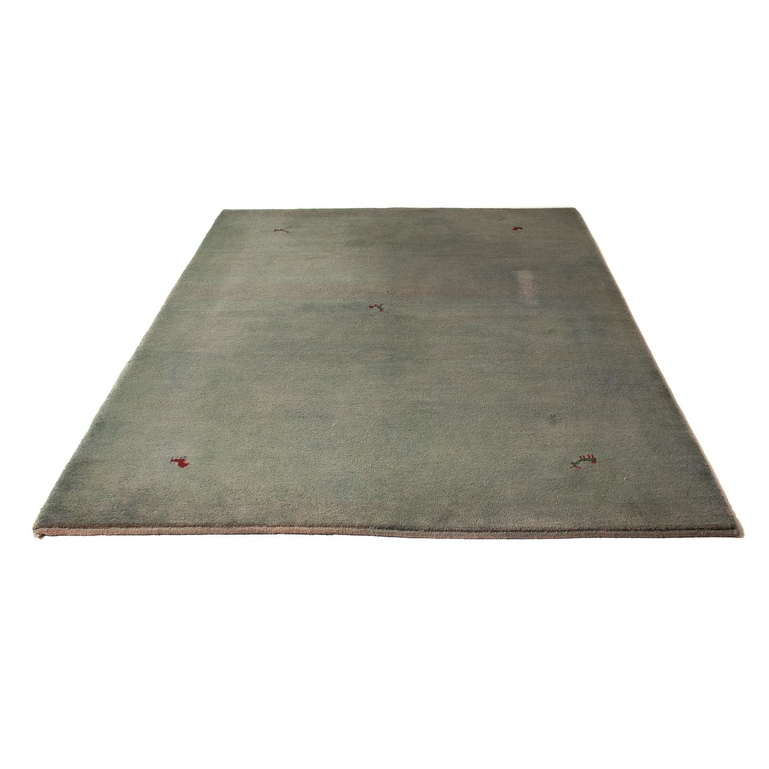 Gabbeh Teppich - Indus 230 x 170 cm - grün - Image 5