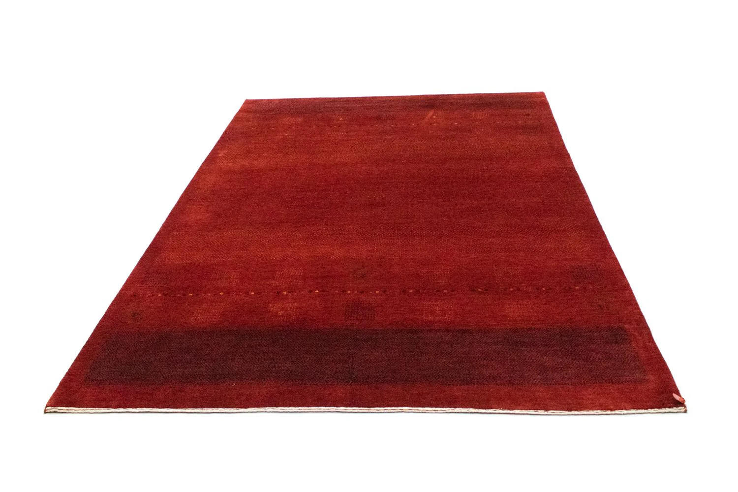 Gabbeh Teppich - Indus 232 x 169 cm - rot - Image 5