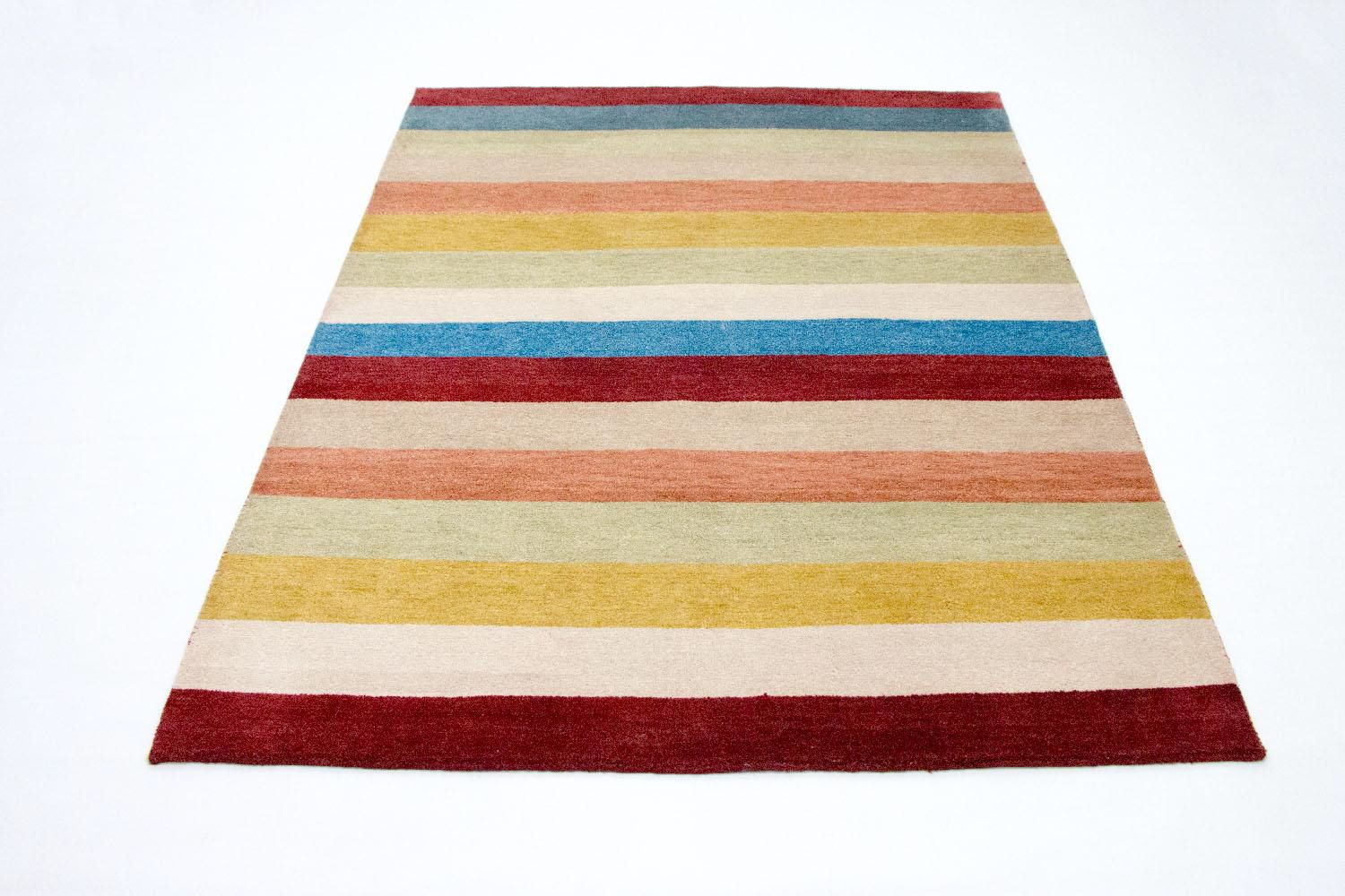 Gabbeh Teppich - Indus 233 x 173 cm - mehrfarbig - Image 5