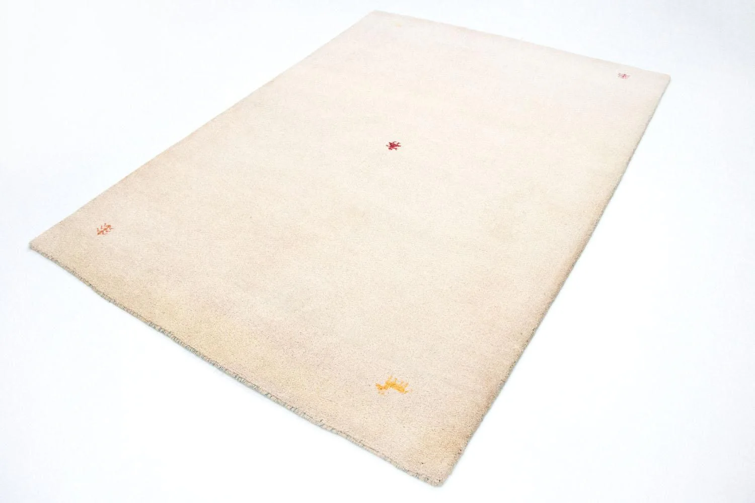 Gabbeh Teppich - Indus 235 x 170 cm - beige - Image 3