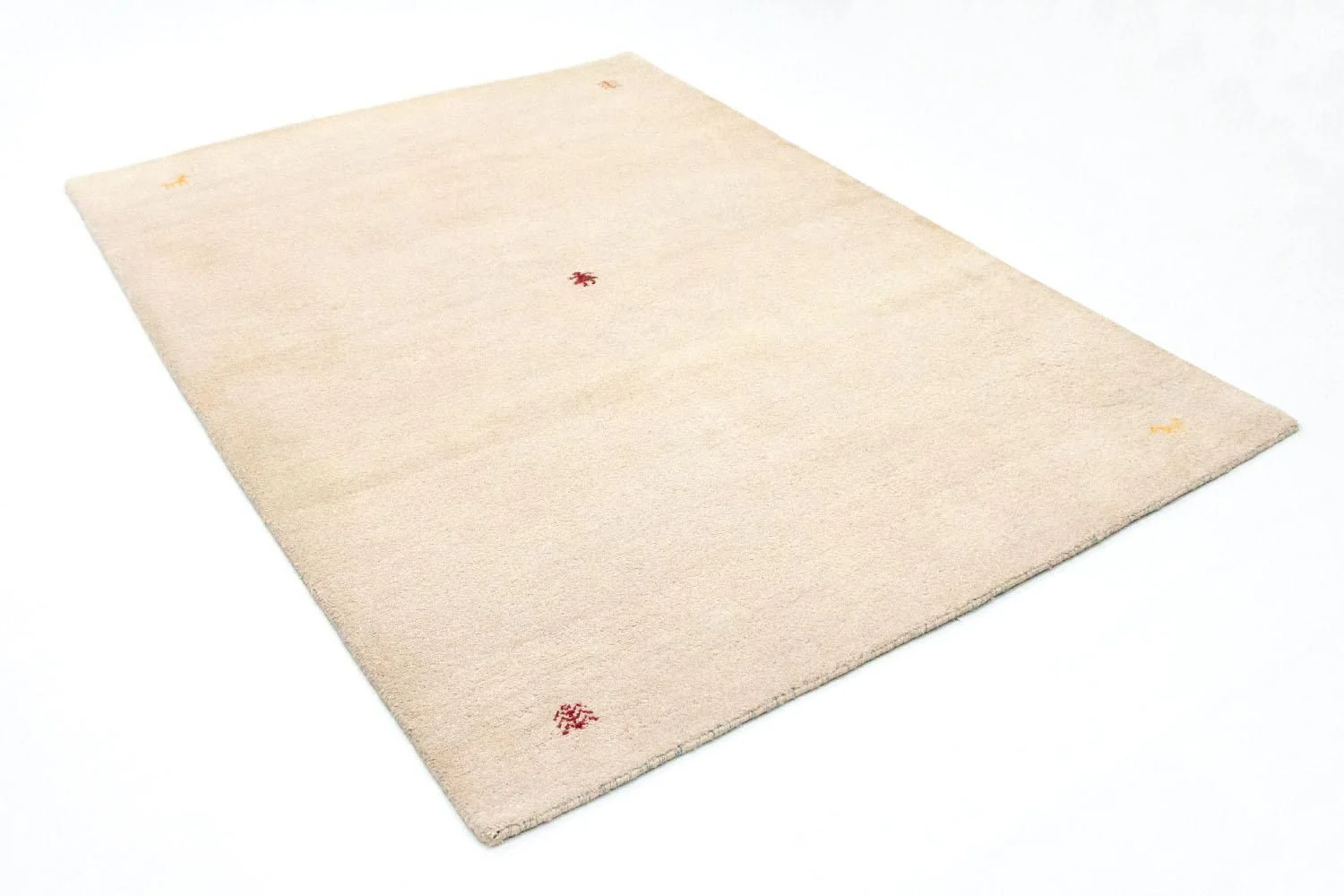 Gabbeh Teppich - Indus 235 x 170 cm - beige - Image 4
