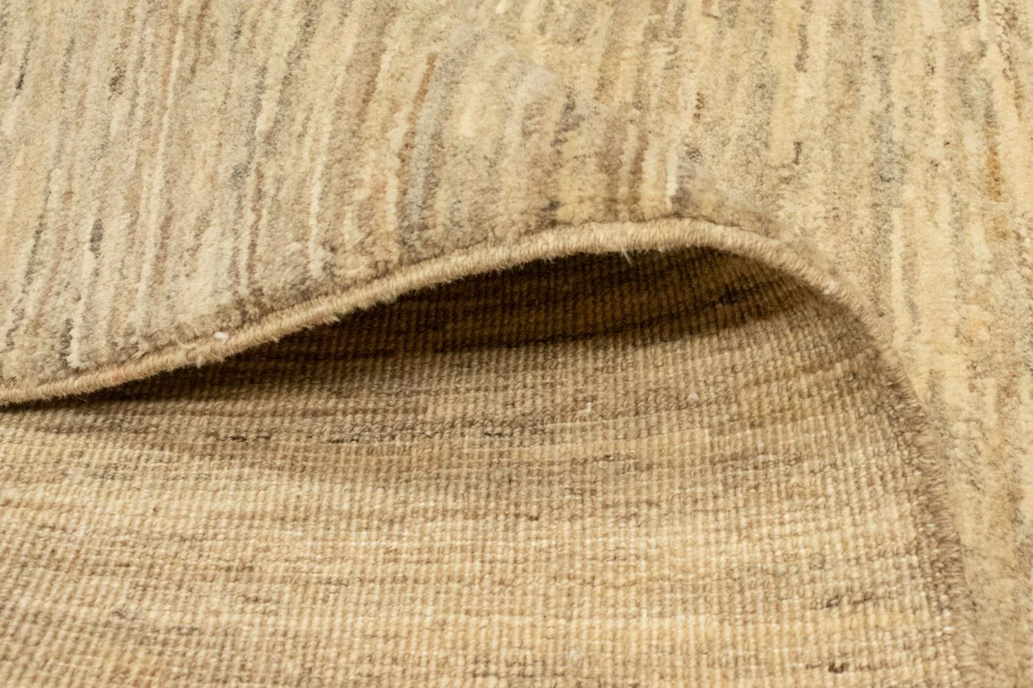Gabbeh Teppich - Indus 235 x 175 cm - beige - Image 4