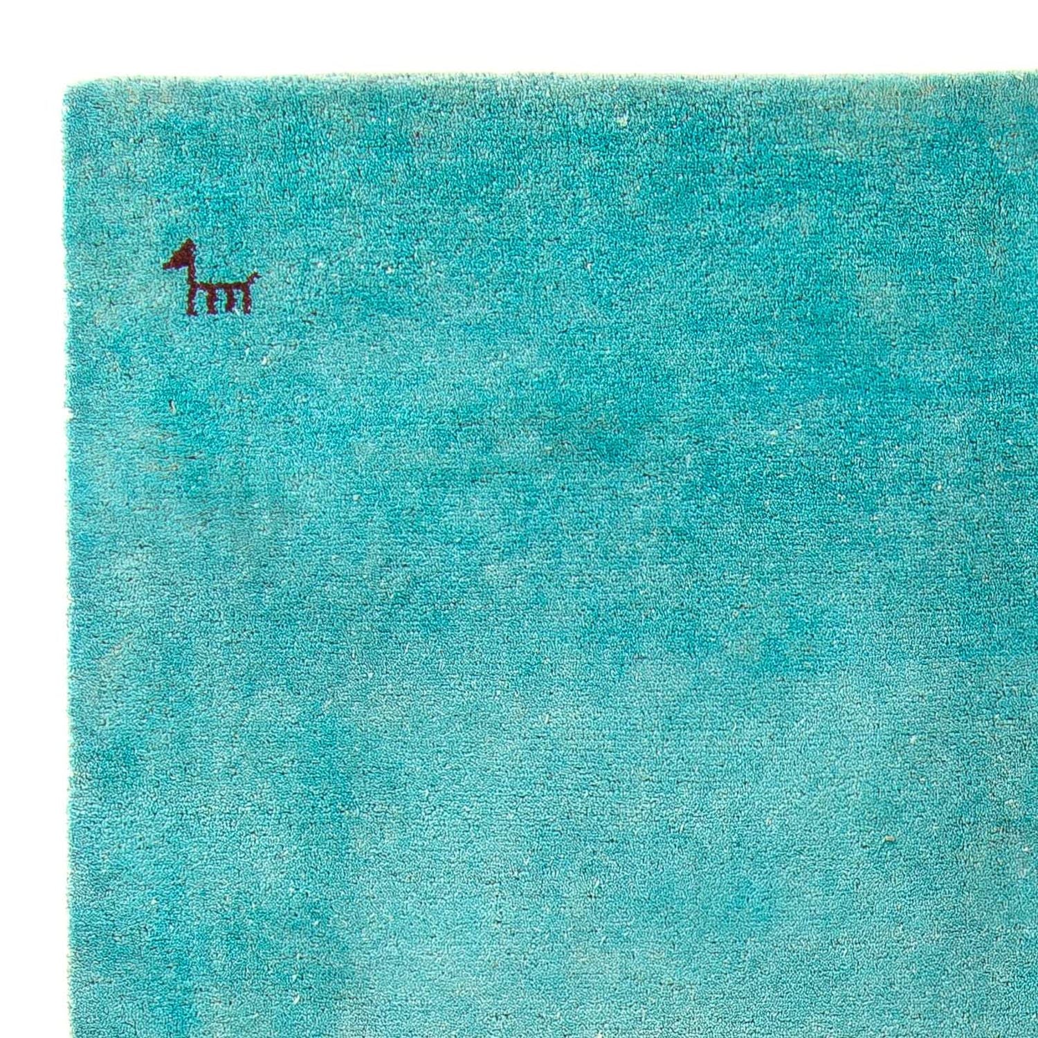 Gabbeh Teppich - Indus 237 x 165 cm - hellblau - Image 3