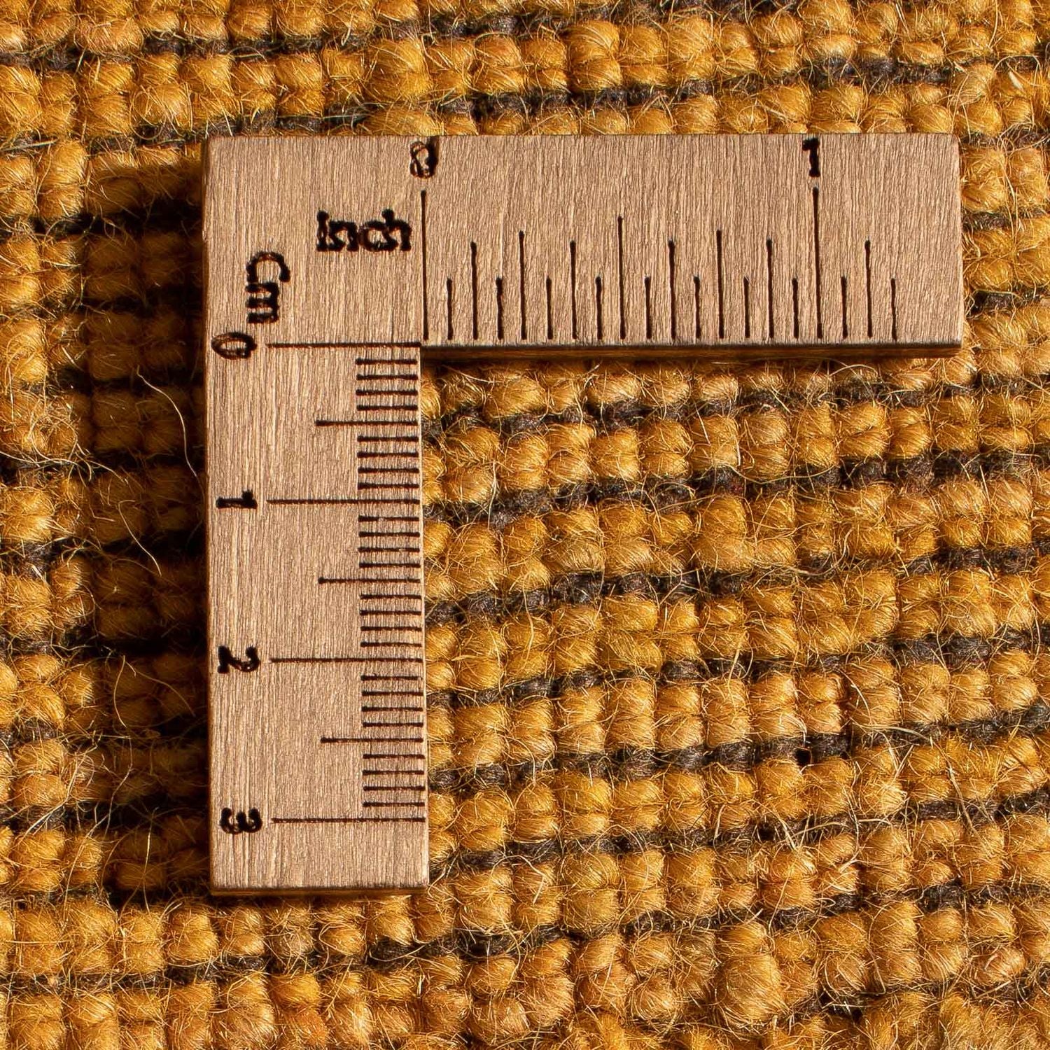 Gabbeh Teppich - Indus 238 x 171 cm - gold - Image 6