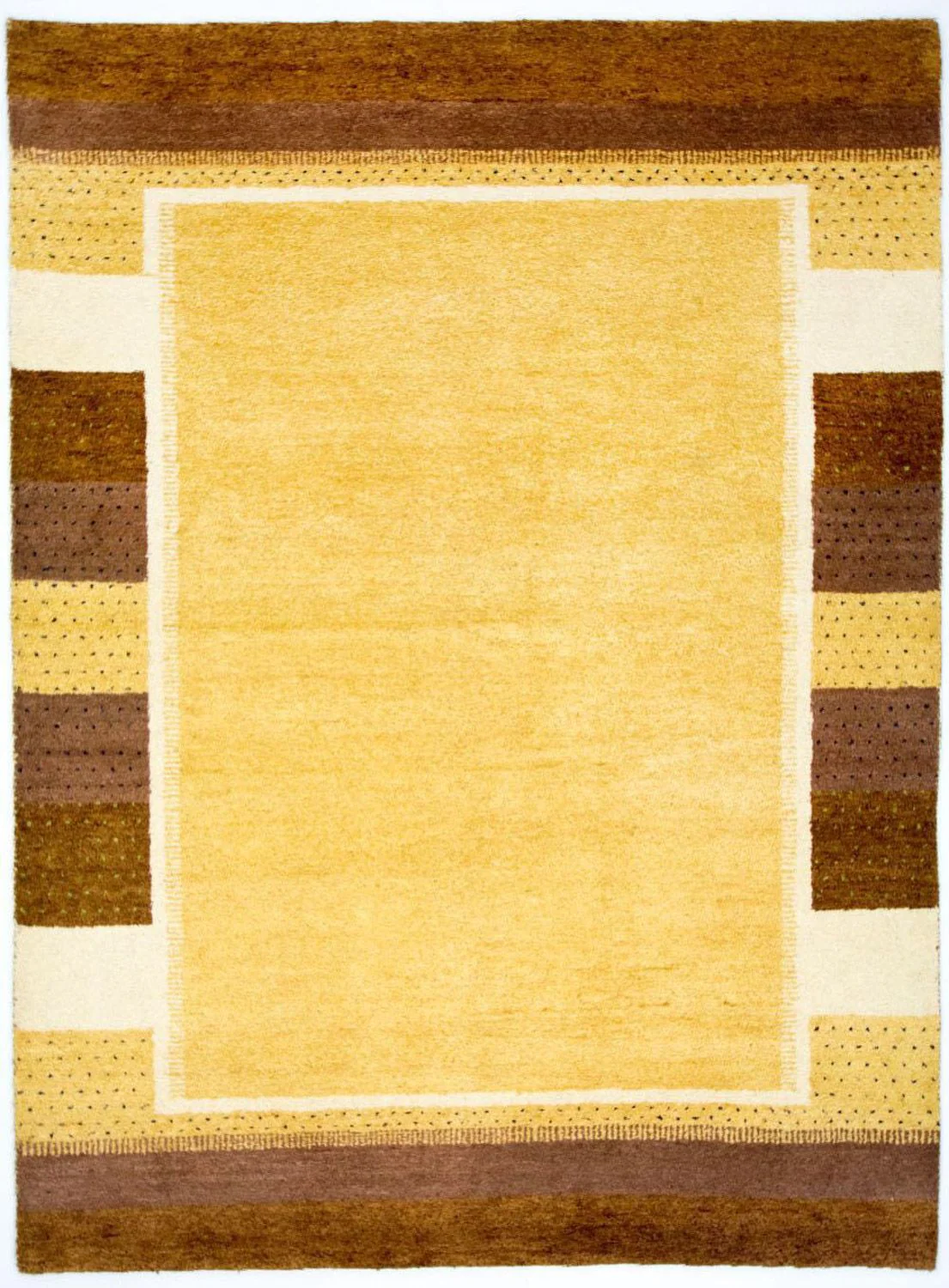 Gabbeh Teppich Indus 239x174cm - Wollteppich