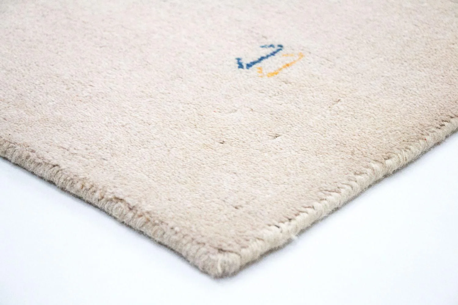 Gabbeh Teppich - Indus 240 x 168 cm - beige - Image 2