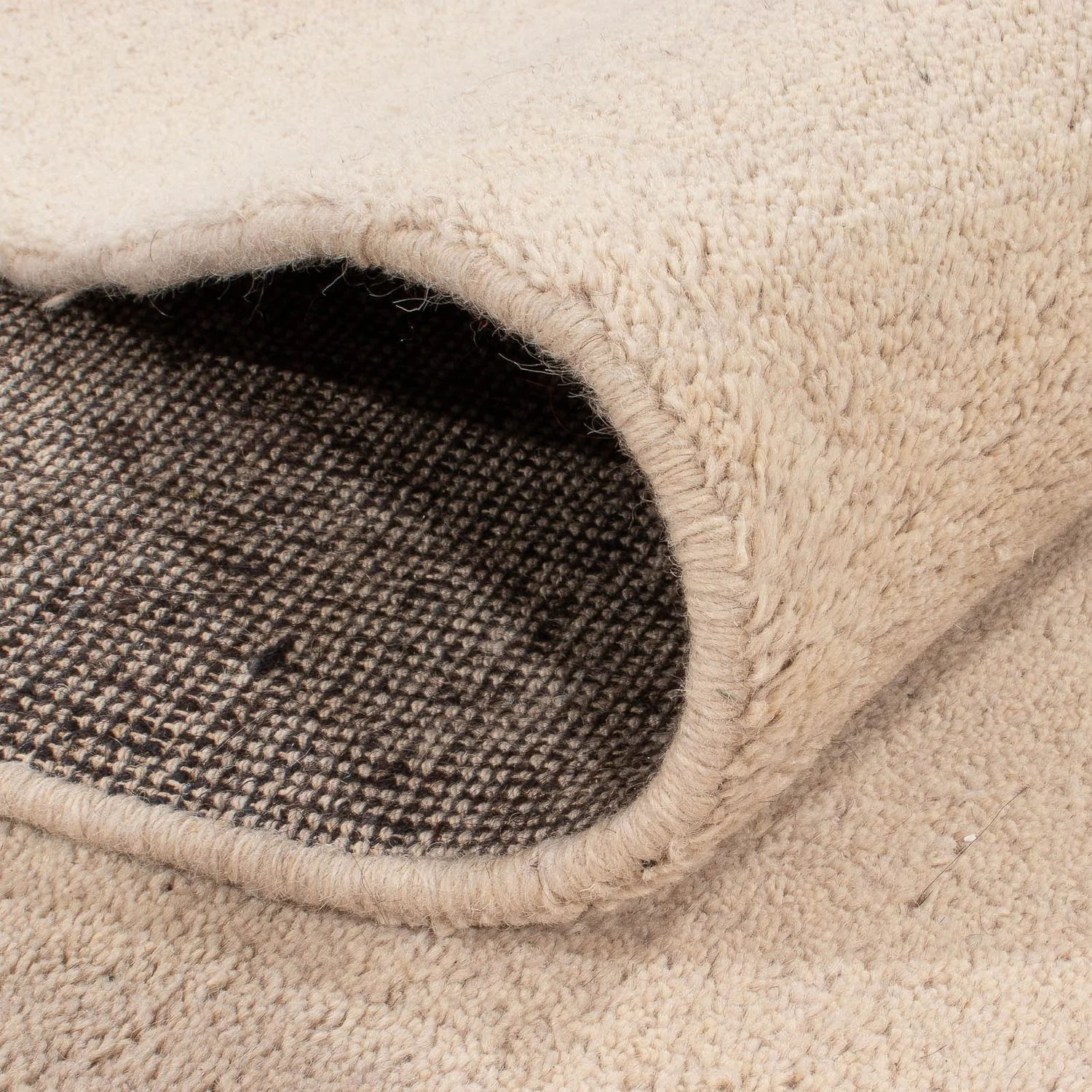 Gabbeh Teppich - Indus - 240 x 170 cm - beige - Image 4
