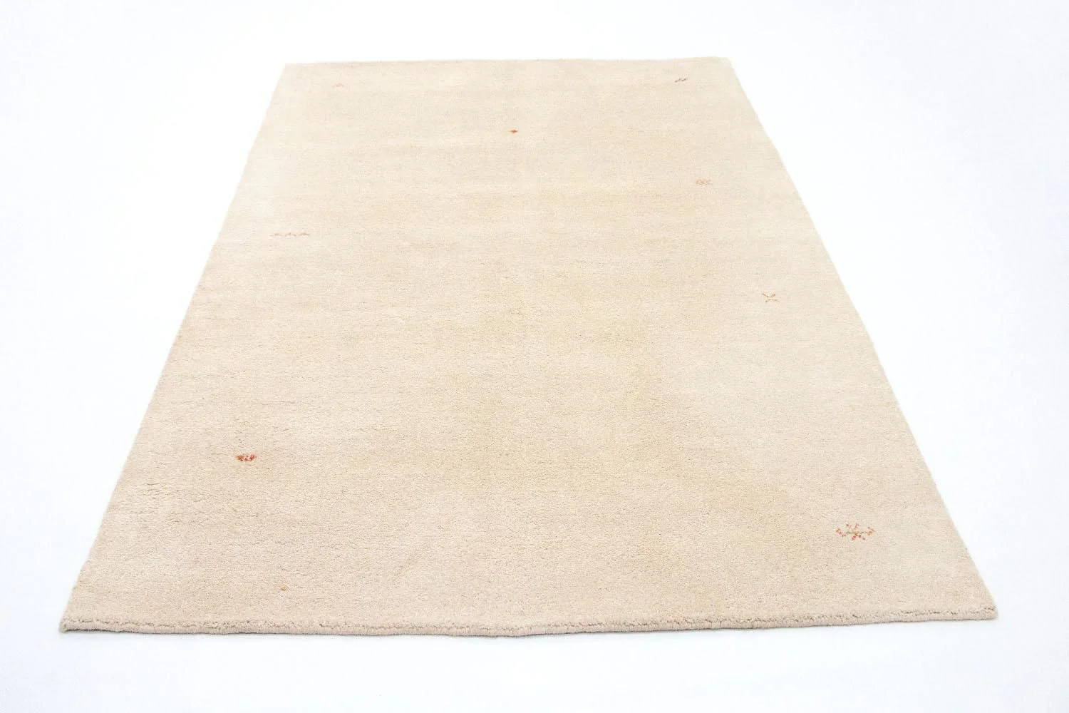 Gabbeh Teppich - Indus 240 x 170 cm - beige - Image 5