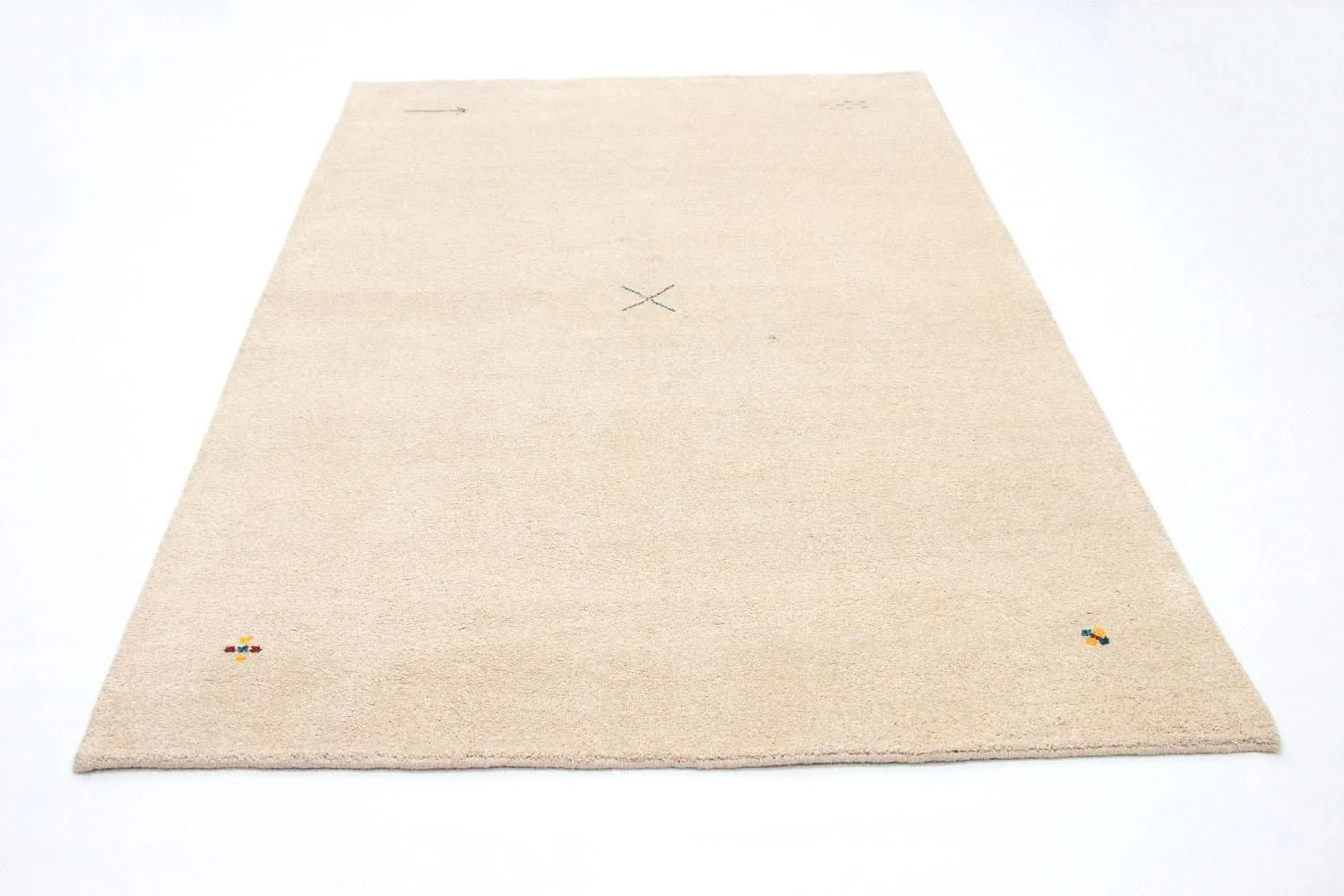 Gabbeh Teppich - Indus 240 x 170 cm - beige - Image 2