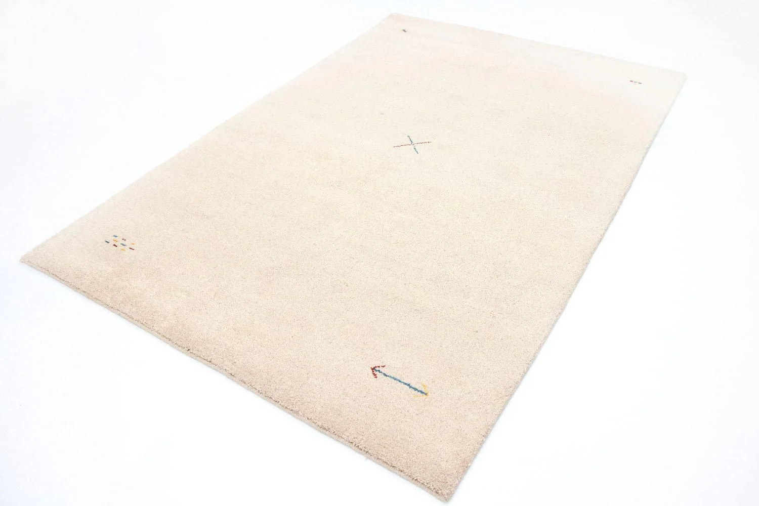Gabbeh Teppich - Indus 240 x 170 cm - beige - Image 3