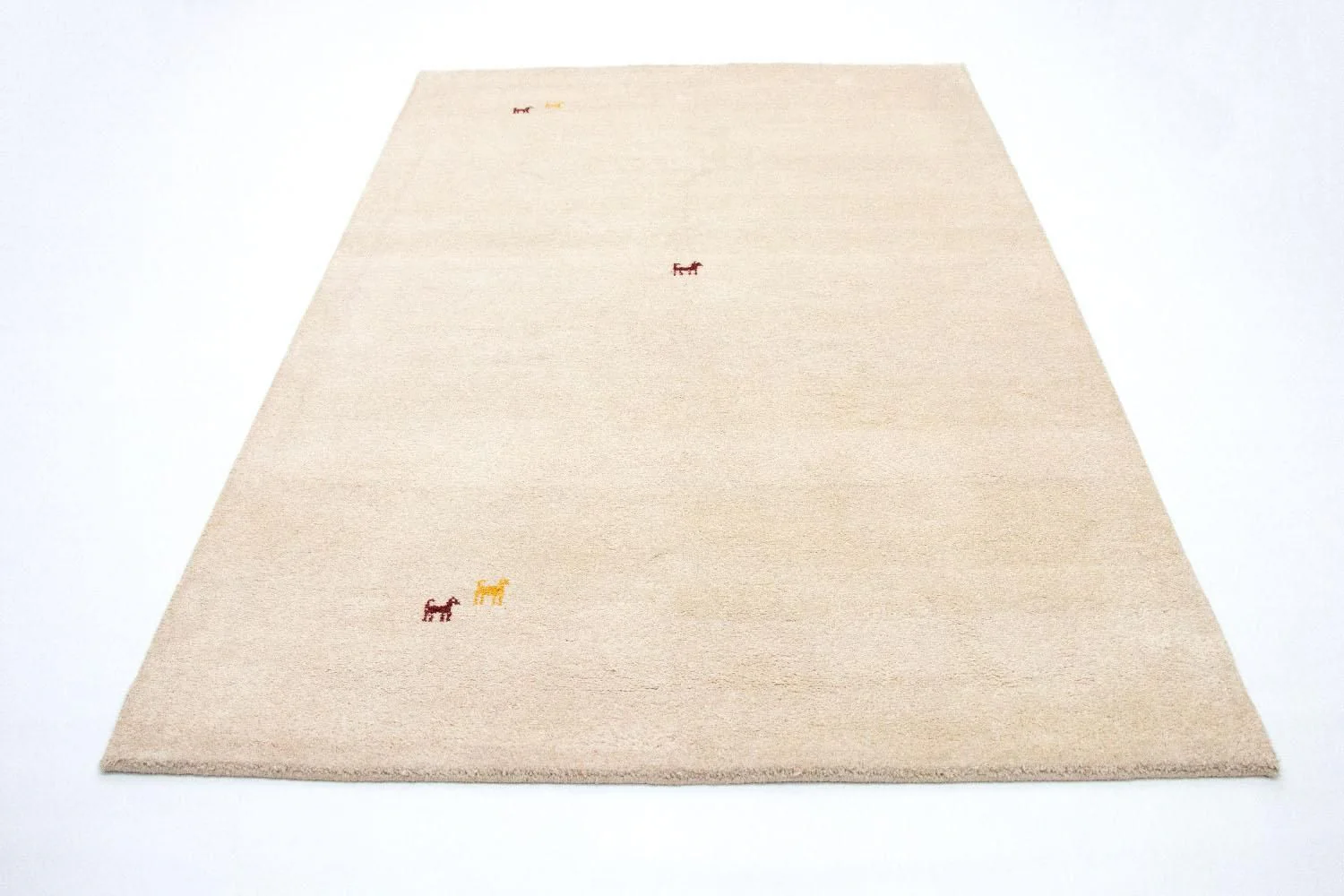 Gabbeh Teppich - Indus 240 x 170 cm - beige - Image 2
