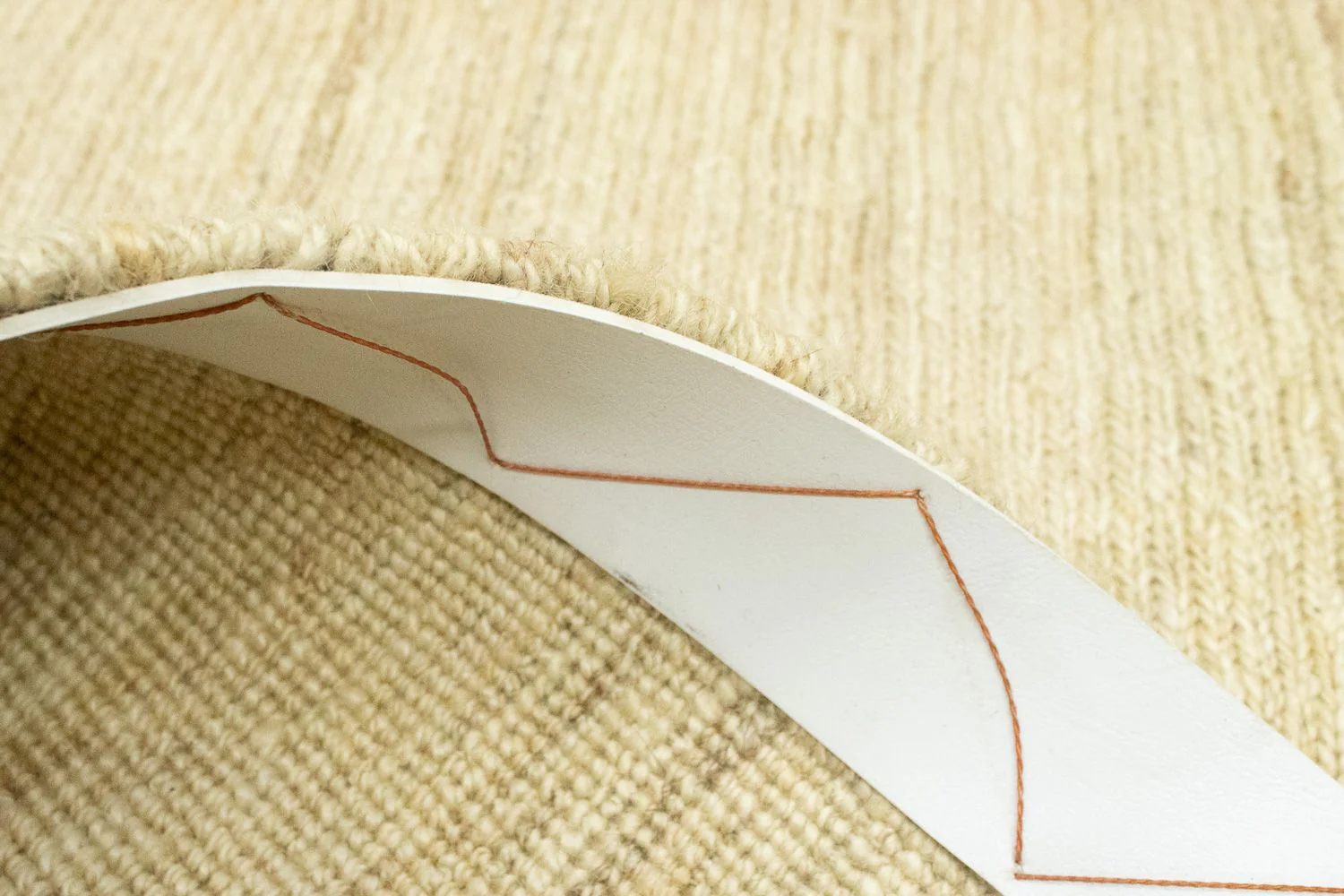 Gabbeh Teppich - Indus 240 x 170 cm - beige - Image 4