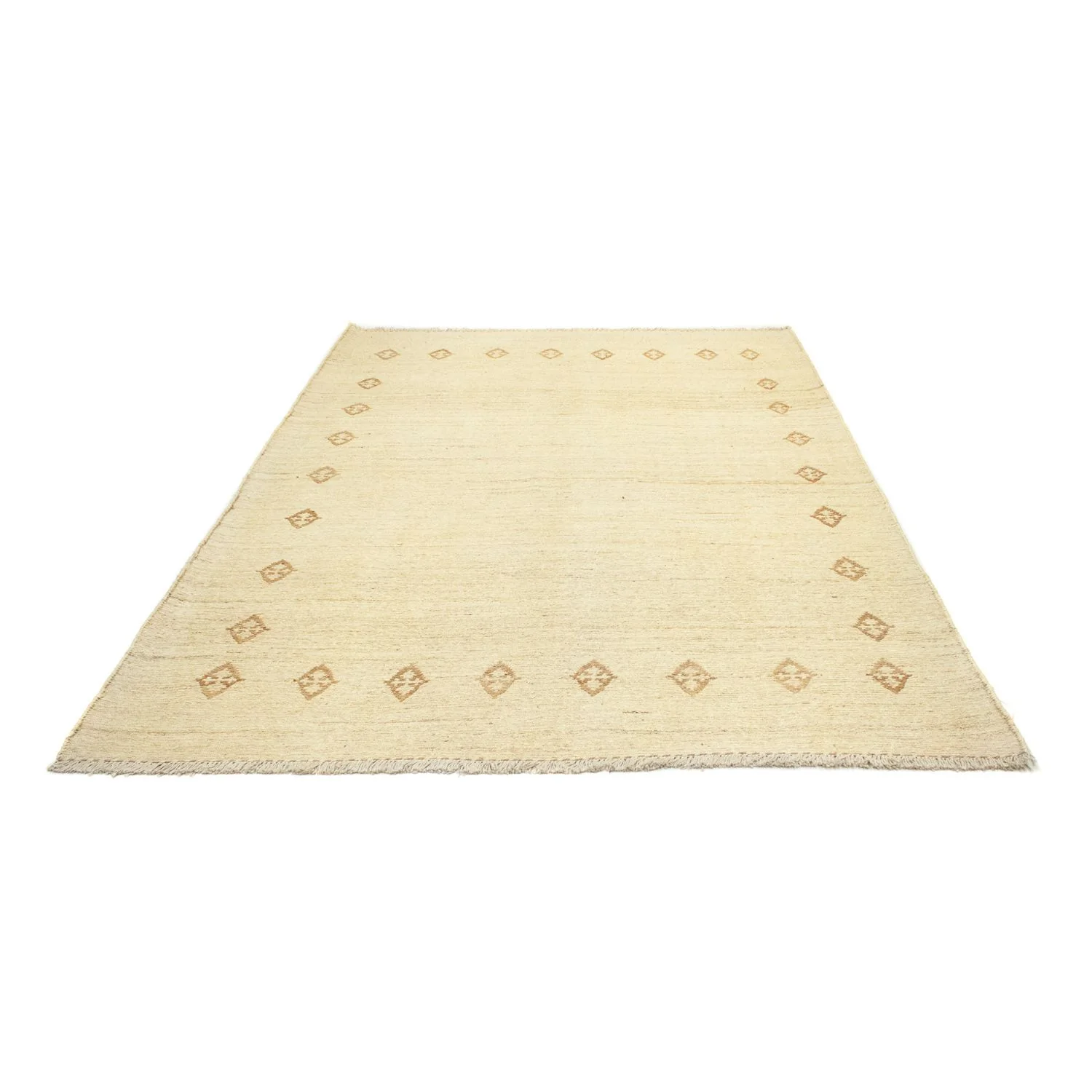 Gabbeh Teppich - Indus 240 x 170 cm - beige - Image 5