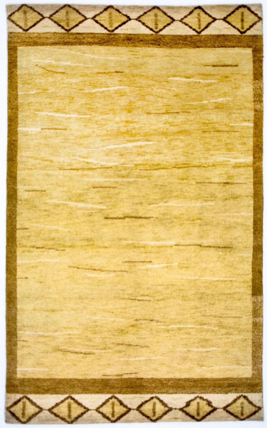 Gabbeh Teppich Indus 242x150cm - Wollteppich