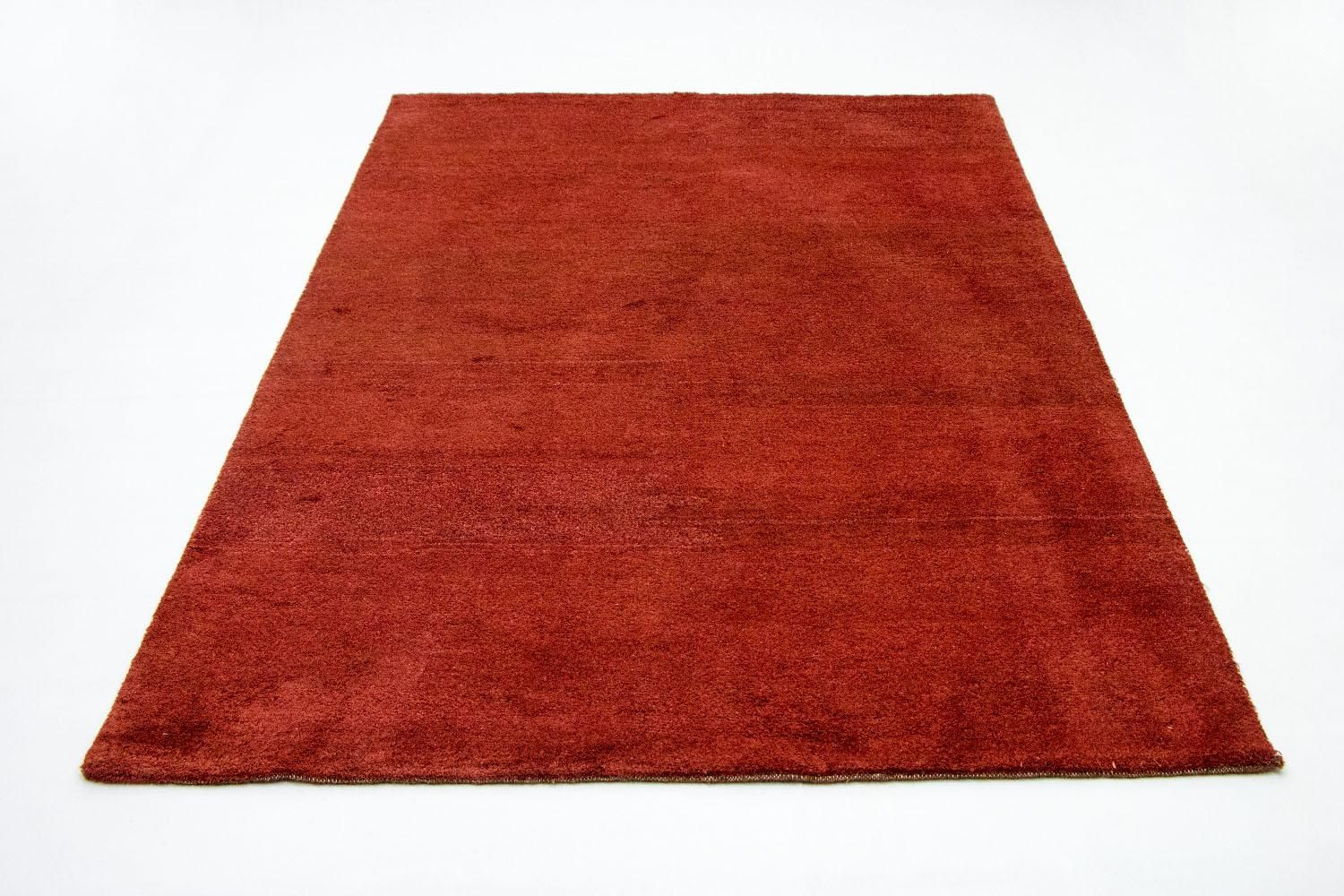 Gabbeh Teppich - Indus 242 x 175 cm - rot - Image 2