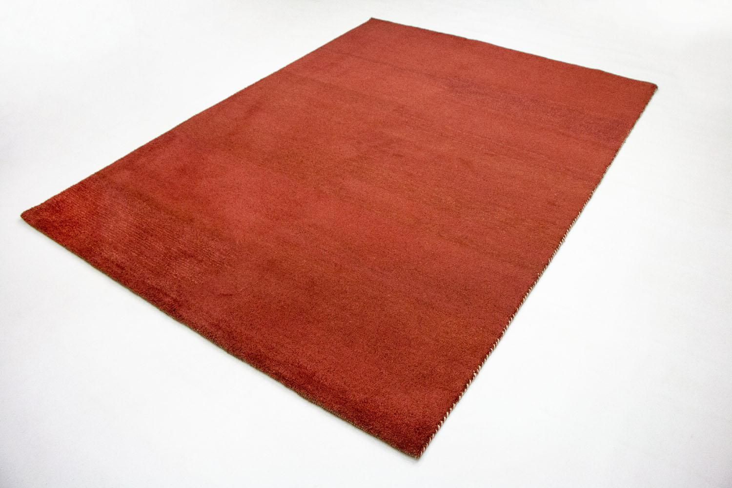 Gabbeh Teppich - Indus 242 x 175 cm - rot - Image 4