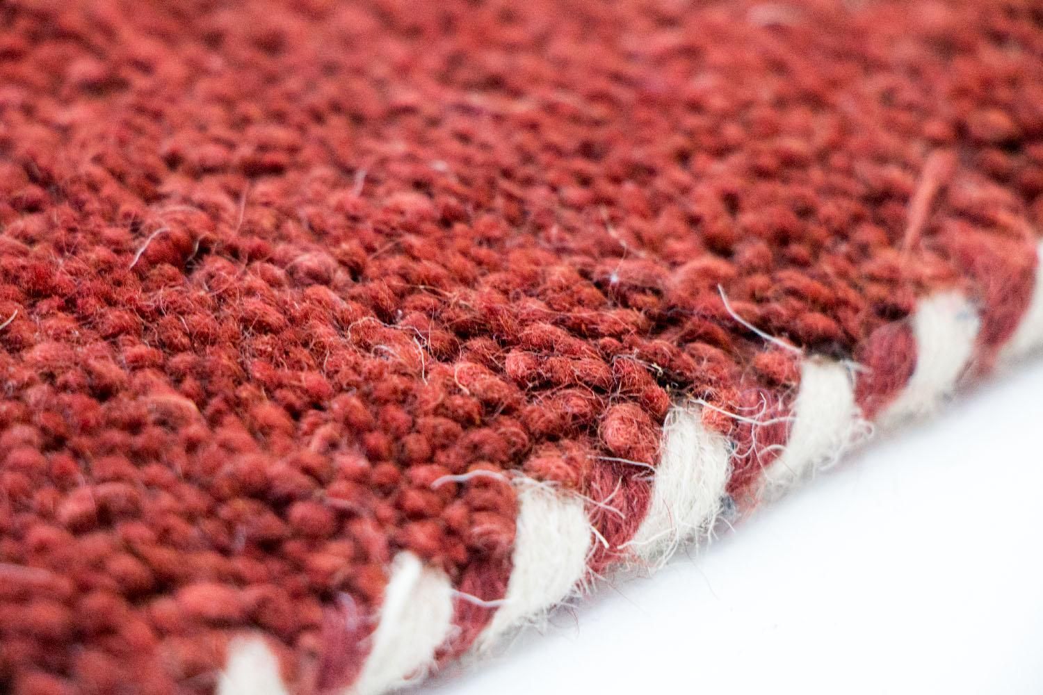 Gabbeh Teppich - Indus 242 x 175 cm - rot - Image 5