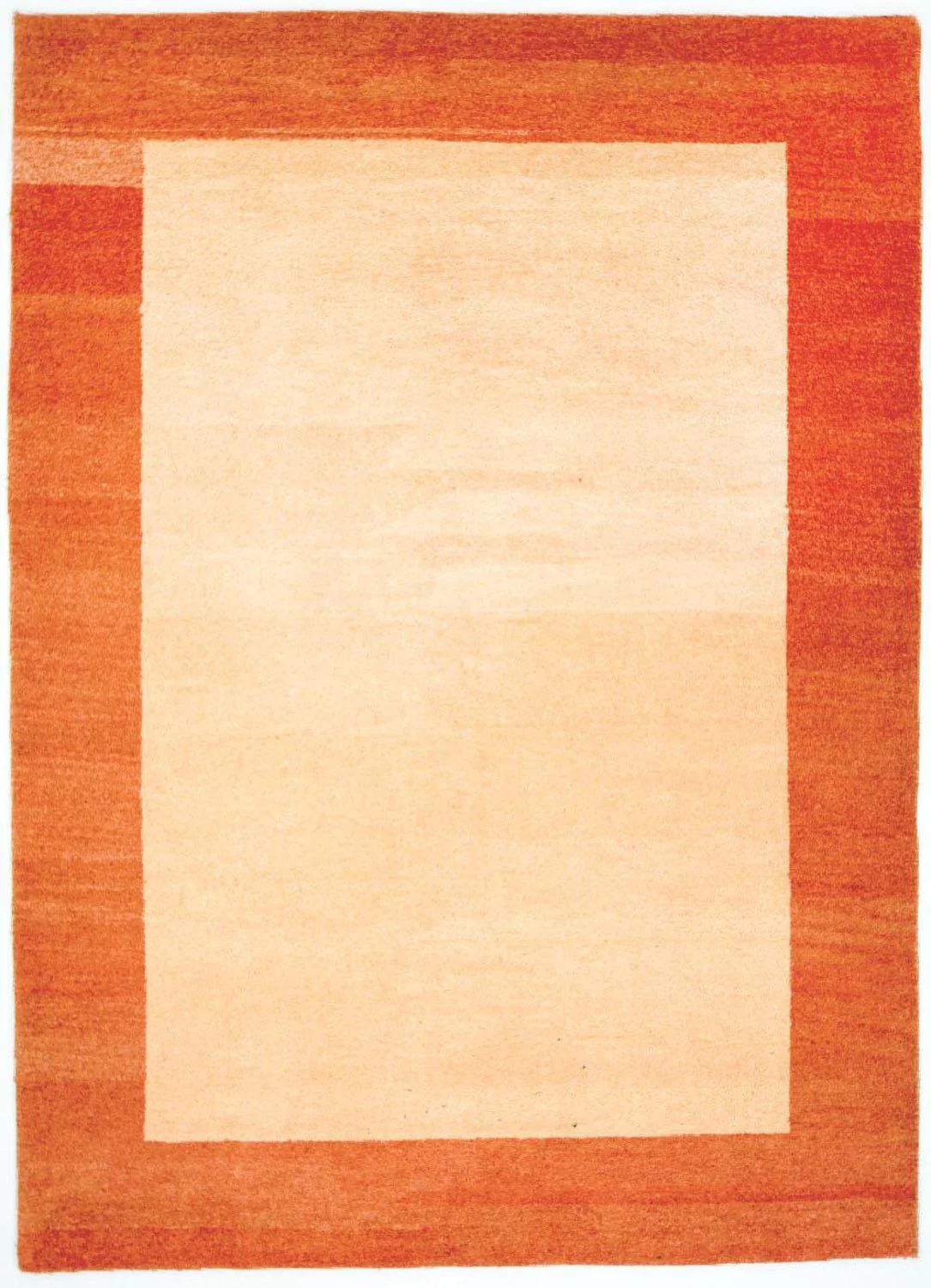 Gabbeh Teppich Indus 242x175cm - Wollteppich