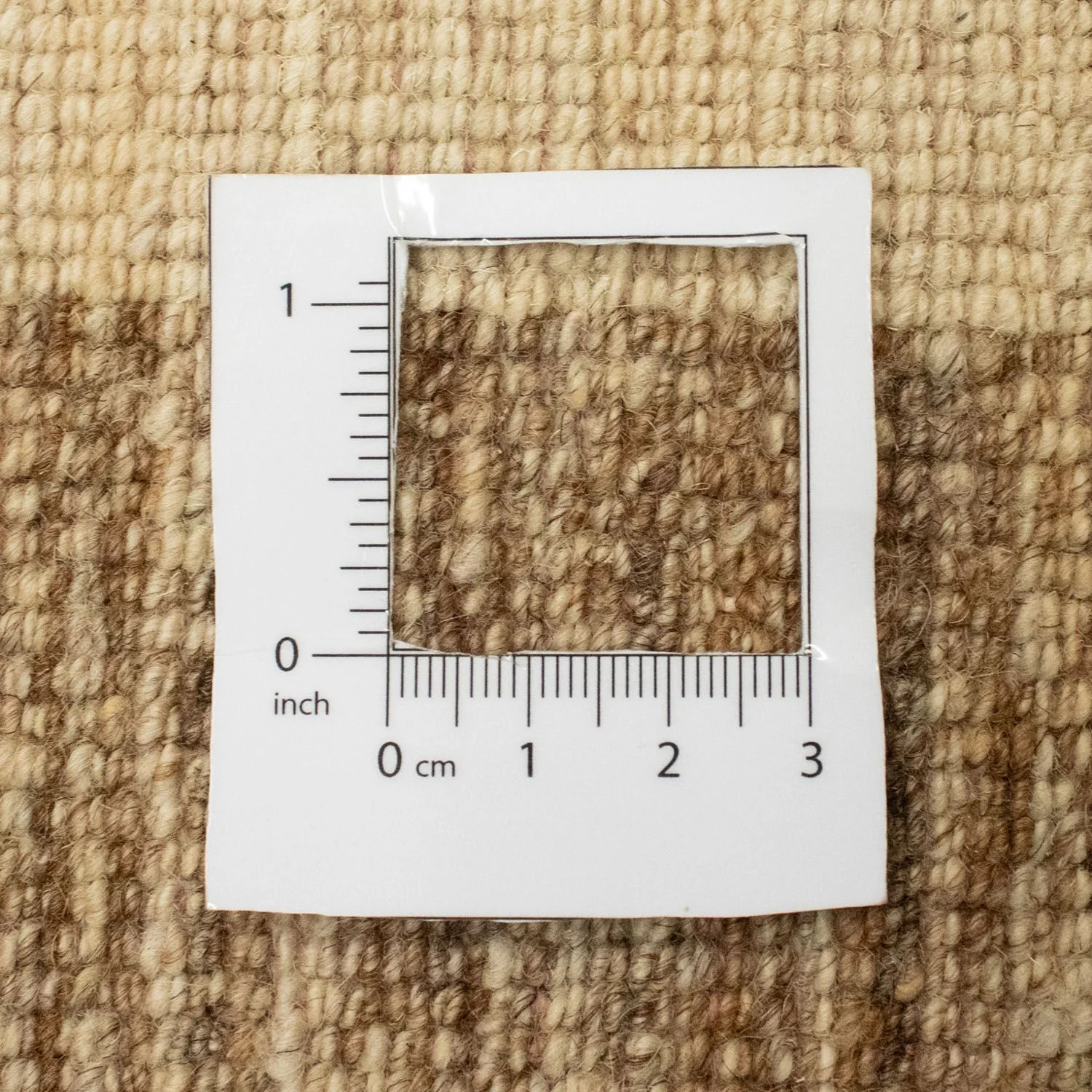 Gabbeh Teppich - Indus 245 x 167 cm - beige - Image 4