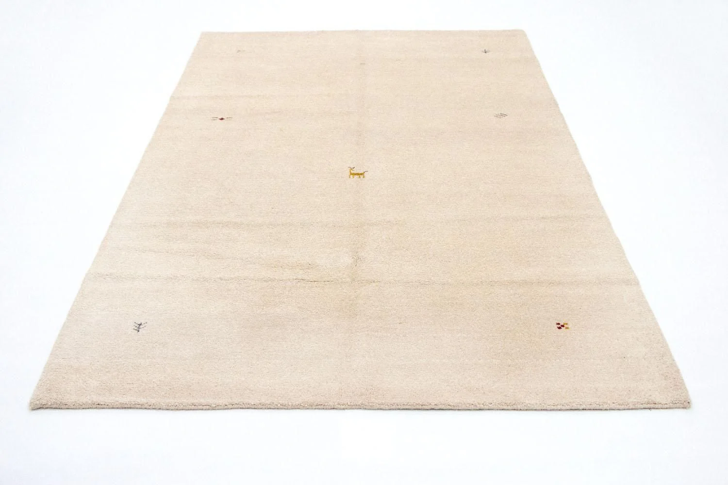 Gabbeh Teppich - Indus 246 x 170 cm - beige - Image 2