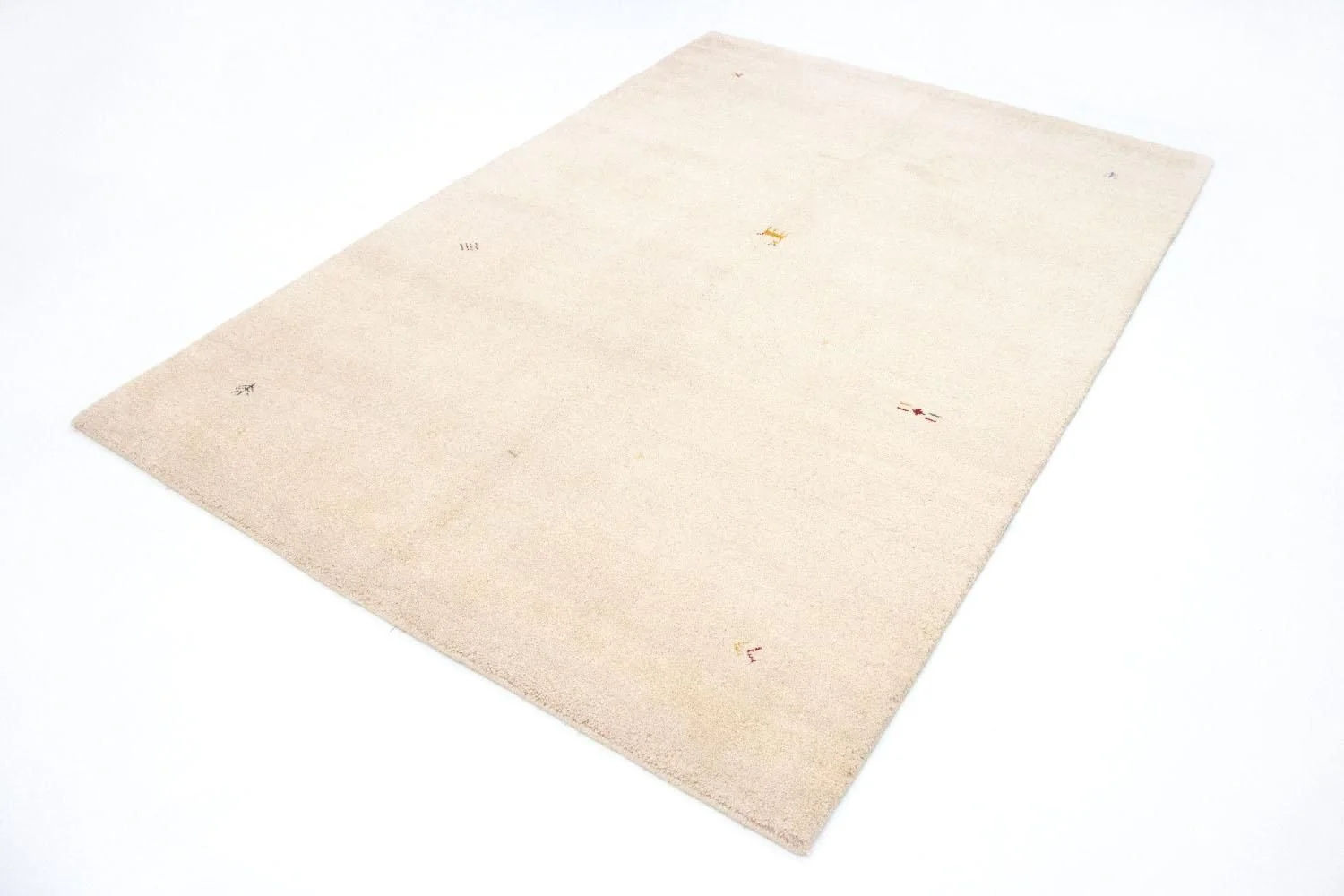 Gabbeh Teppich - Indus 246 x 170 cm - beige - Image 3