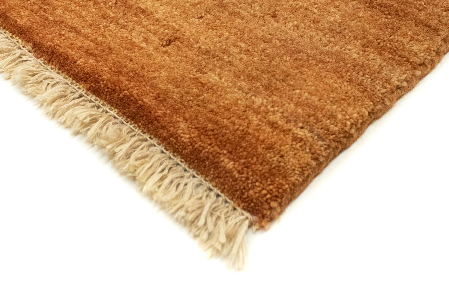 Gabbeh Teppich - Indus 248 x 200 cm - orange - Image 2