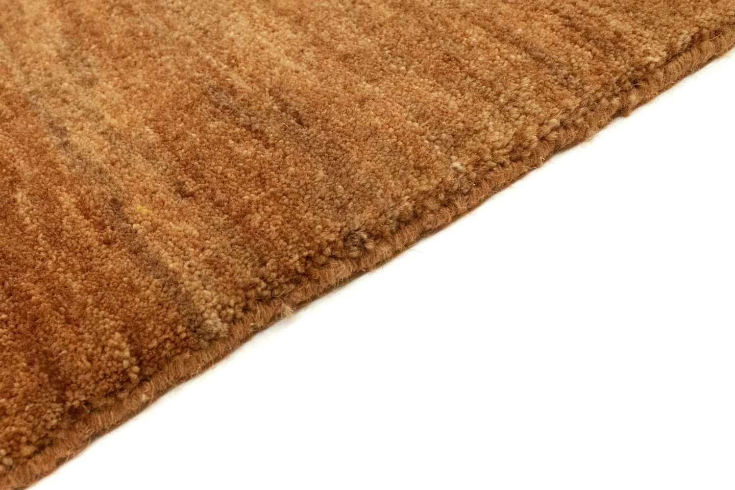 Gabbeh Teppich - Indus 248 x 200 cm - orange - Image 3