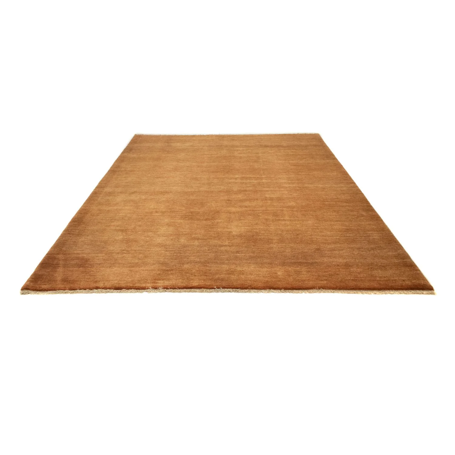 Gabbeh Teppich - Indus 248 x 200 cm - orange - Image 5