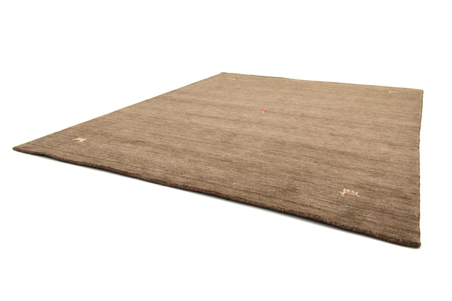 Gabbeh Teppich - Indus 250 x 200 cm - braun - Image 6