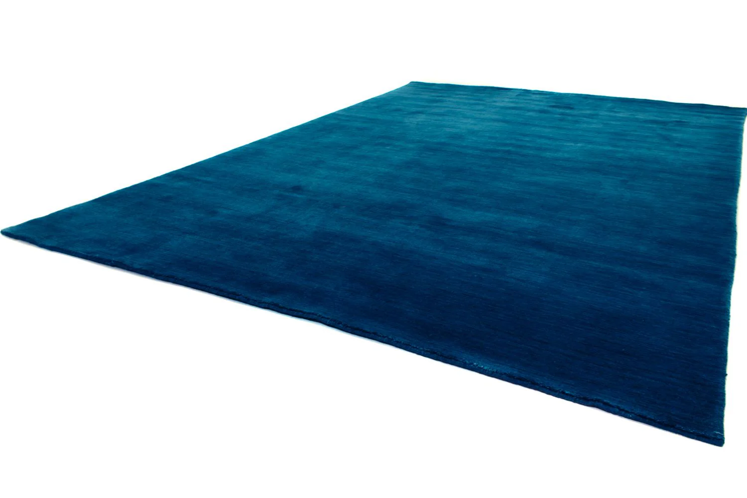 Gabbeh Teppich - Indus 250 x 200 cm - petrolblau - Image 5