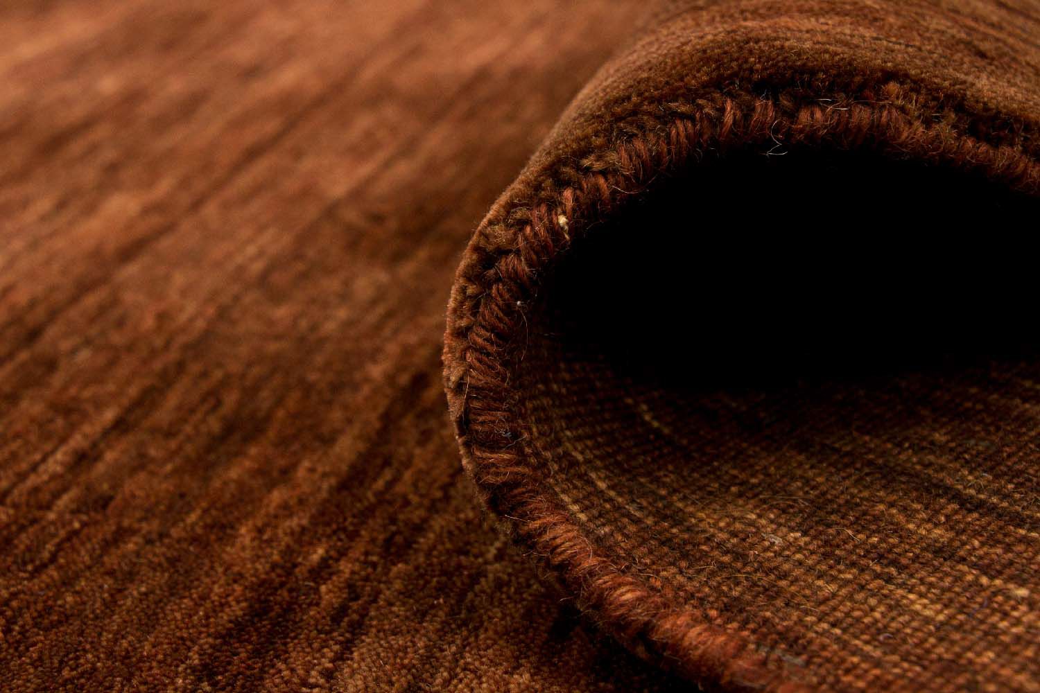 Gabbeh Teppich - Indus 250 x 250 cm - braun - Image 4
