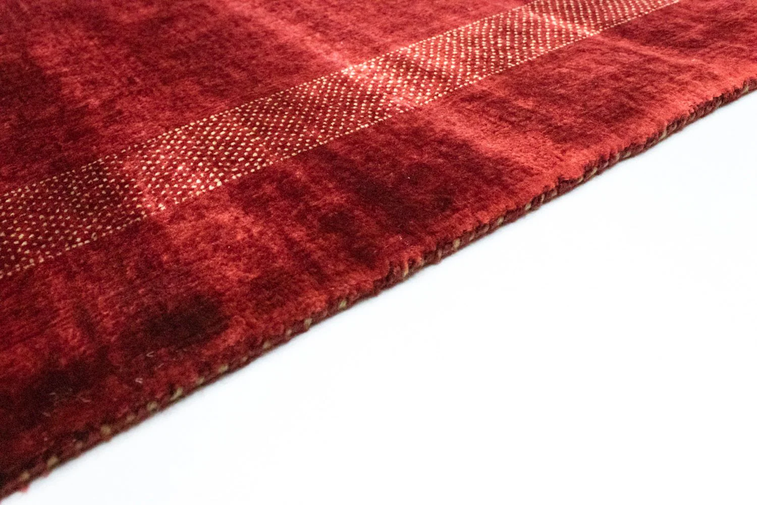 Gabbeh Teppich - Indus 291 x 204 cm - rot - Image 3