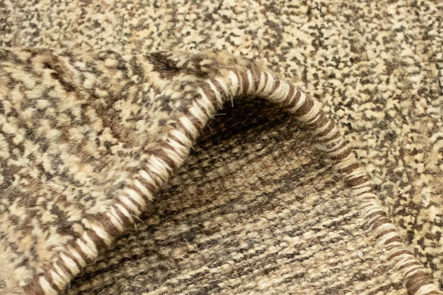 Gabbeh Teppich - Indus 292 x 202 cm - beige - Image 3
