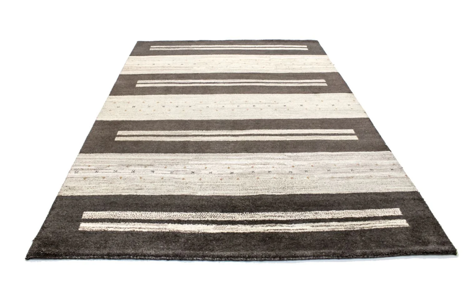 Gabbeh Teppich Indus 293x201cm - Wollteppich - Image 5