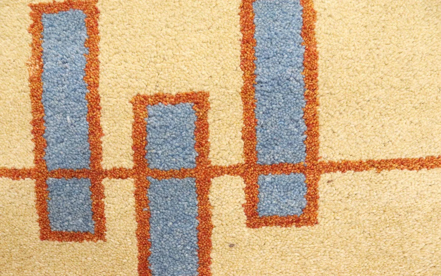 Gabbeh Teppich - Indus 298 x 80 cm - beige - Image 2