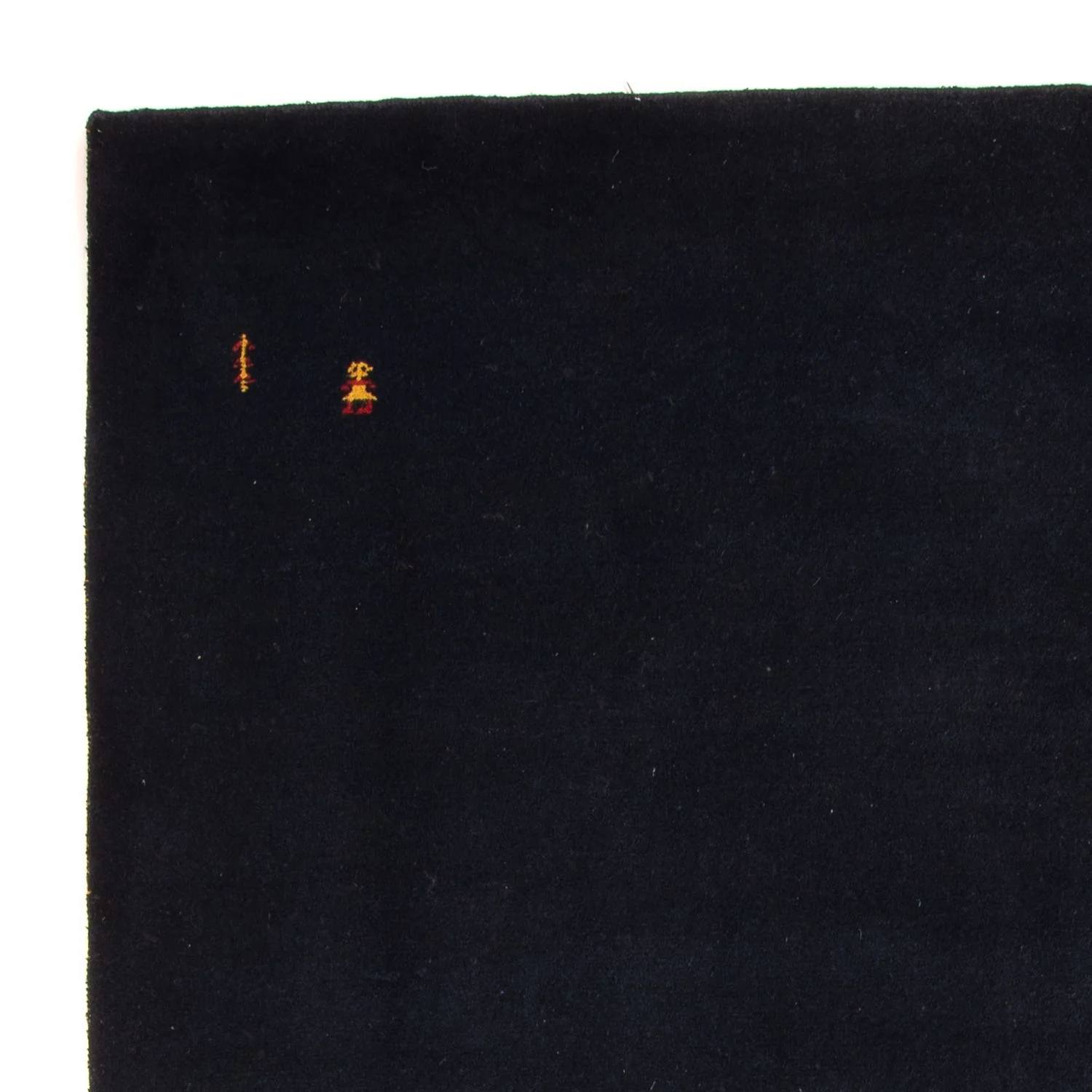 Gabbeh Teppich - Indus 300 x 200 cm - dunkelblau - Image 3