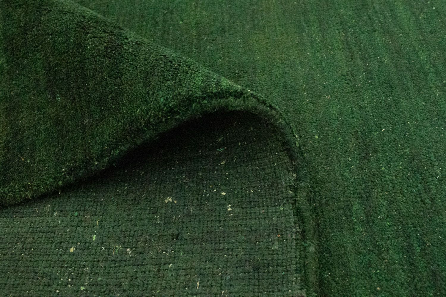 Gabbeh Teppich - Indus 300 x 200 cm - dunkelgrün - Image 4