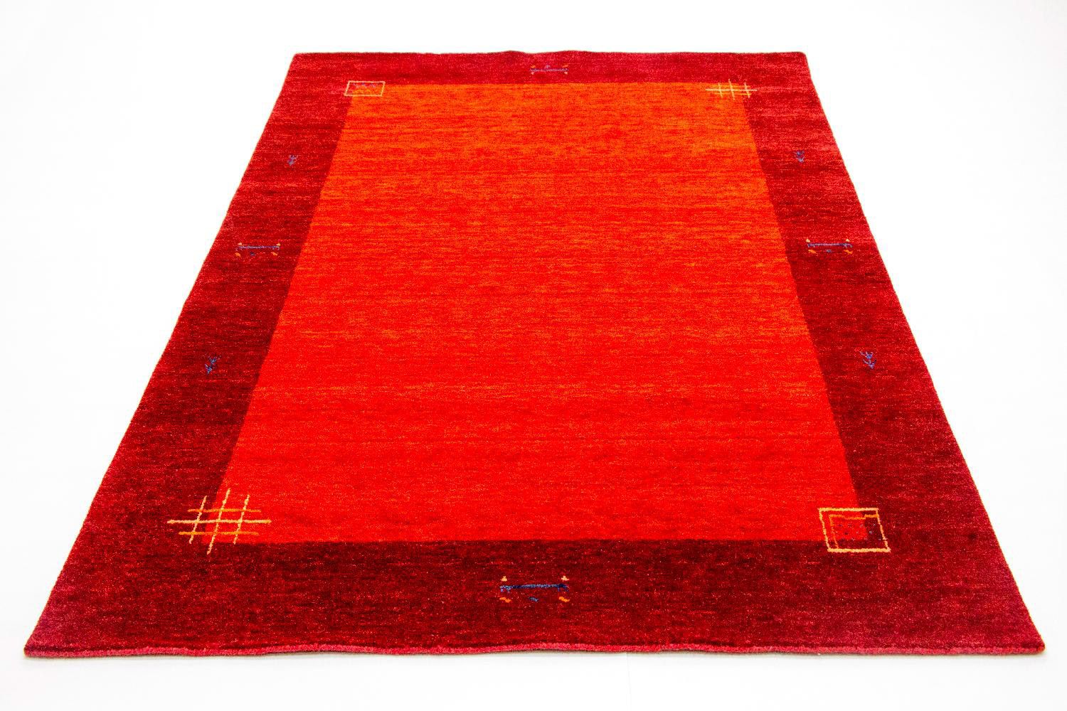 Gabbeh Teppich - Indus 300 x 200 cm - rost - Image 3