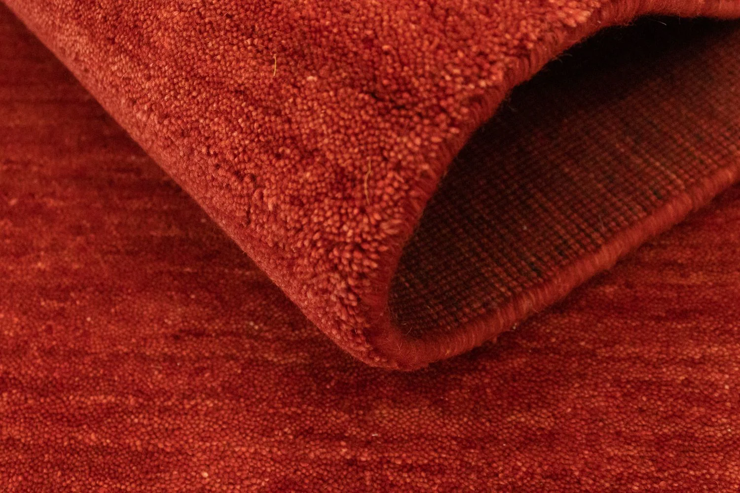 Gabbeh Teppich - Indus 300 x 250 cm - rot - Image 5