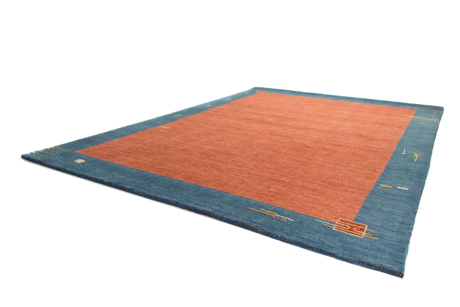 Gabbeh Teppich - Indus 300 x 250 cm - rot - Image 6