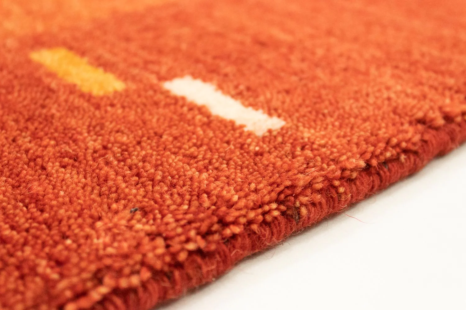Gabbeh Teppich - Indus 300 x 250 cm - rot - Image 4