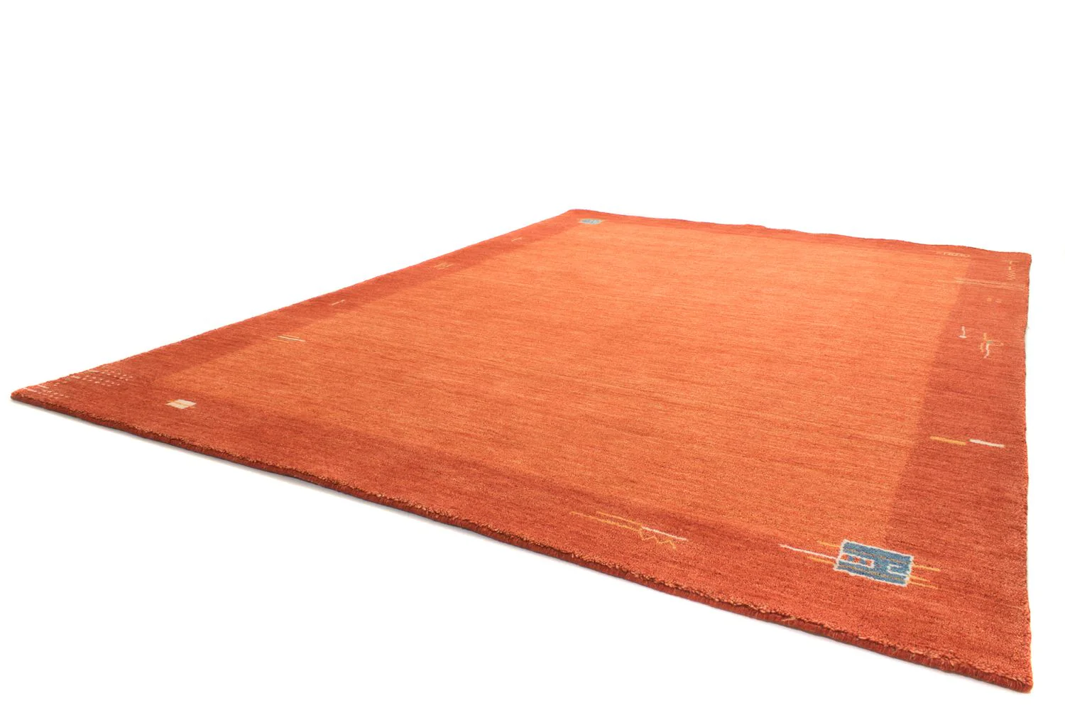 Gabbeh Teppich - Indus 300 x 250 cm - rot - Image 6