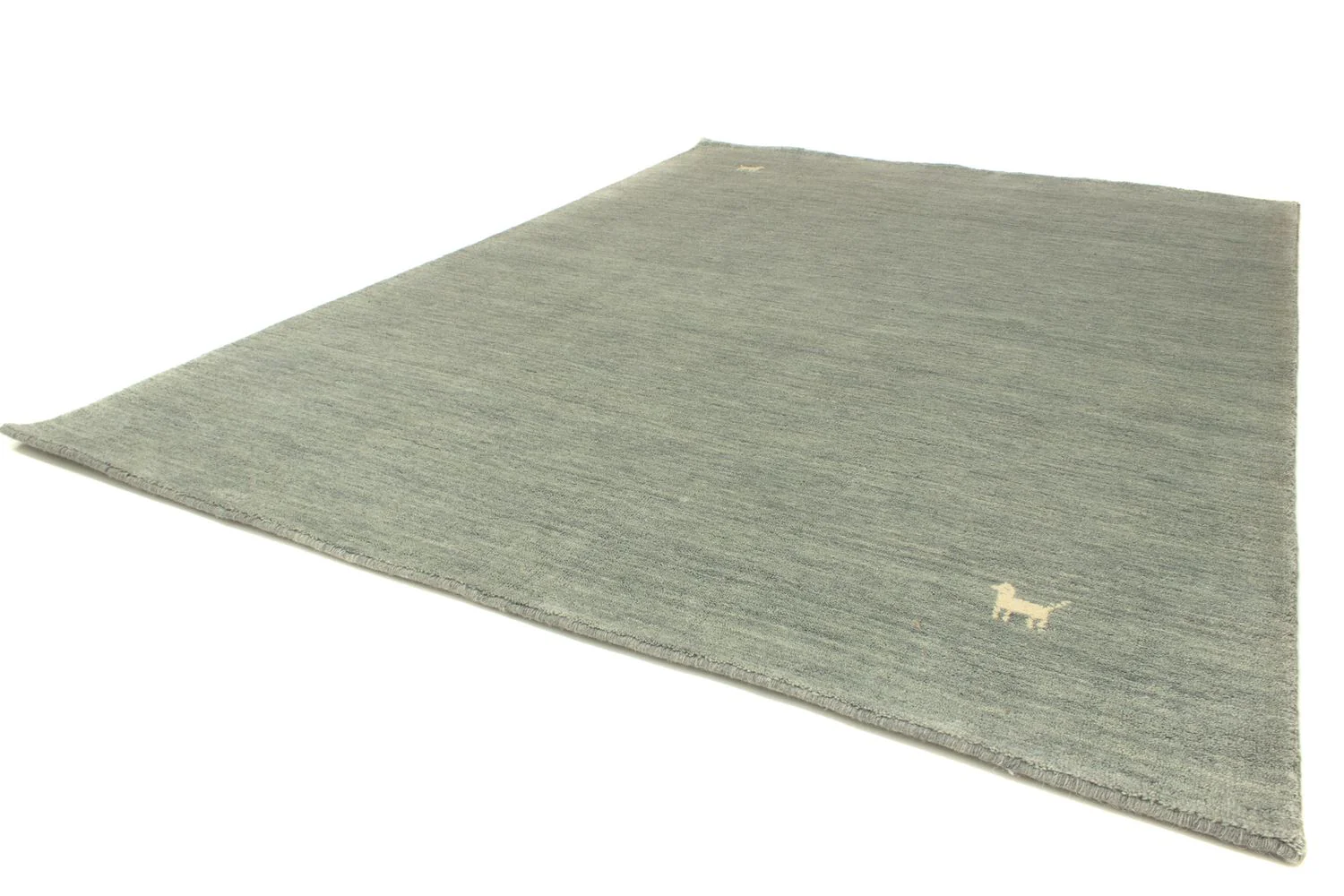 Gabbeh Teppich - Indus 300 x 250 cm - grau - Image 6