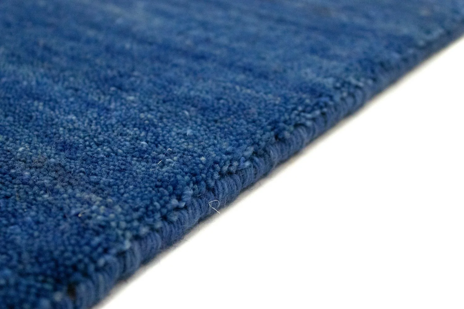 Gabbeh Teppich - Indus 300 x 250 cm - blau - Image 3