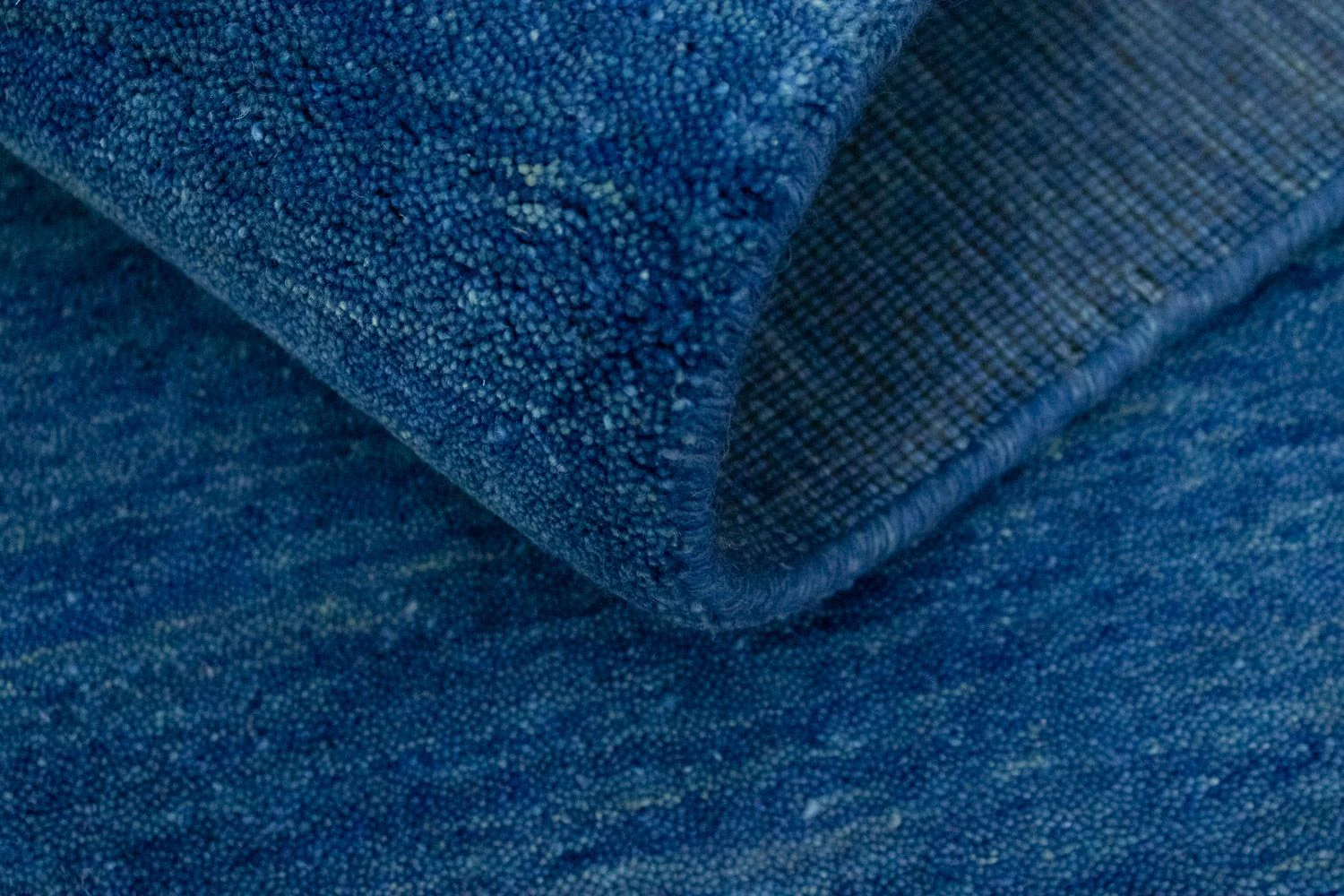 Gabbeh Teppich - Indus 300 x 250 cm - blau - Image 4